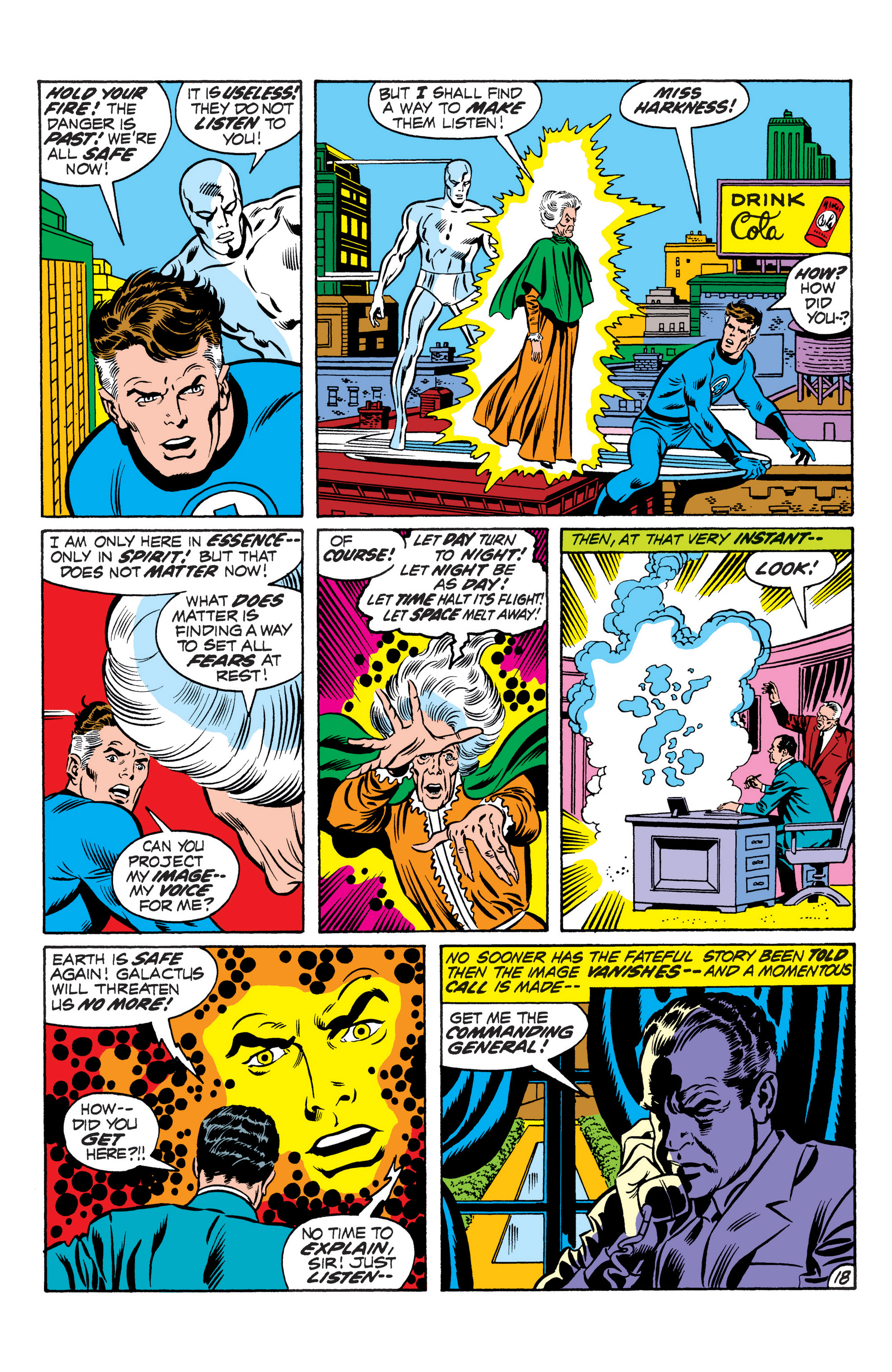 Read online Marvel Masterworks: The Fantastic Four comic -  Issue # TPB 12 (Part 2) - 58