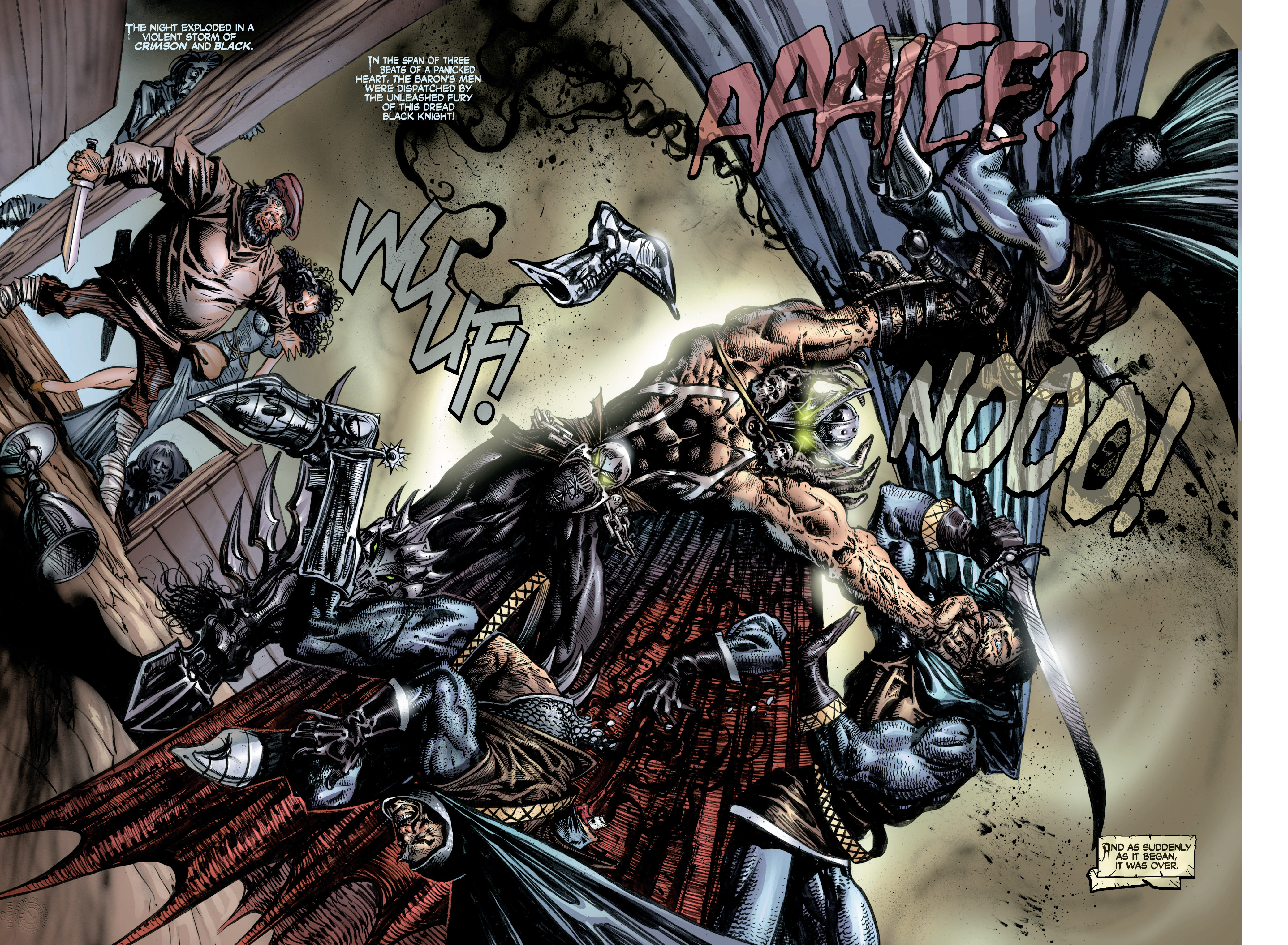 Read online Spawn: The Dark Ages comic -  Issue #1 - 20