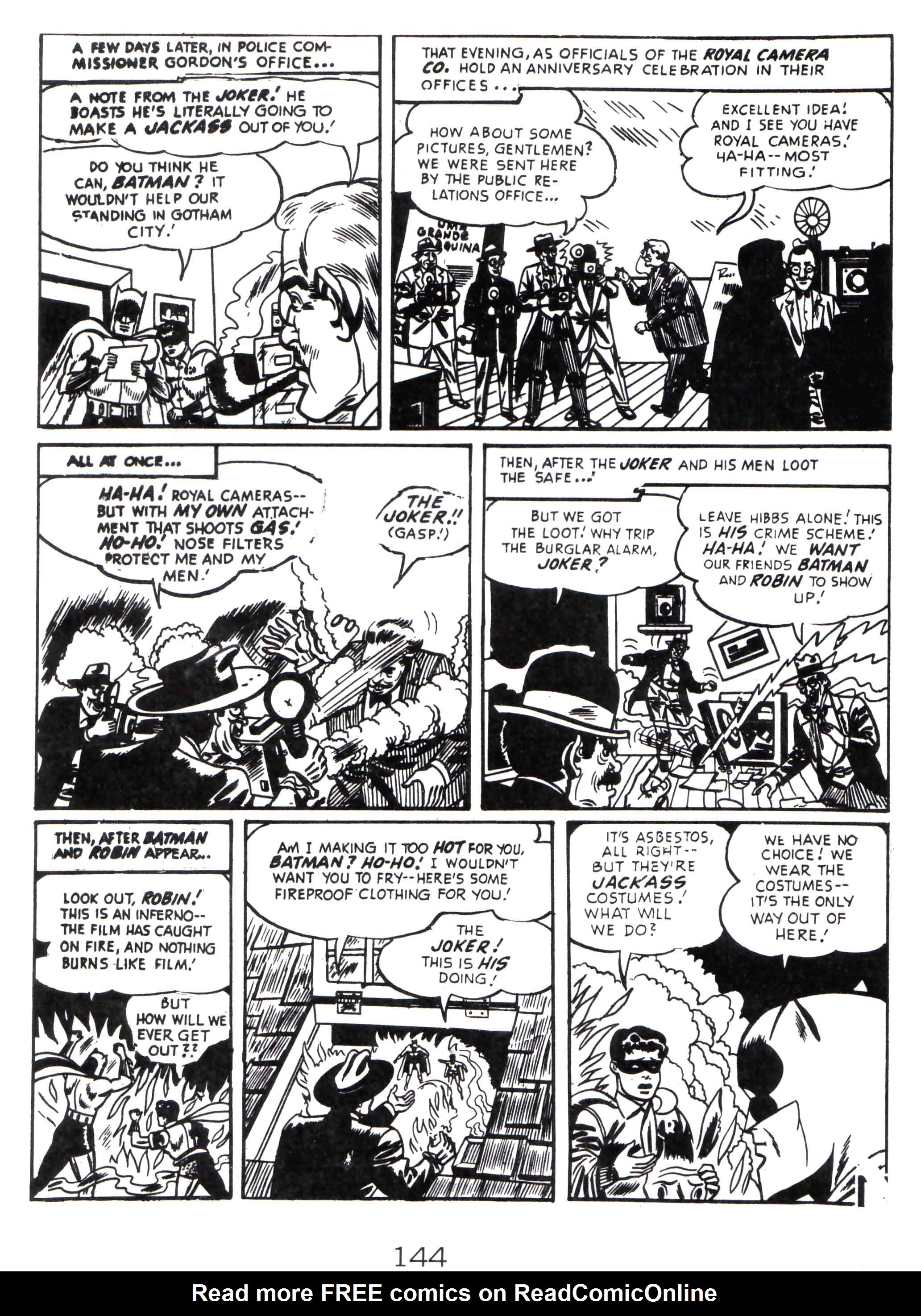 Read online Batman: From the 30's to the 70's comic -  Issue # TPB (Part 2) - 45