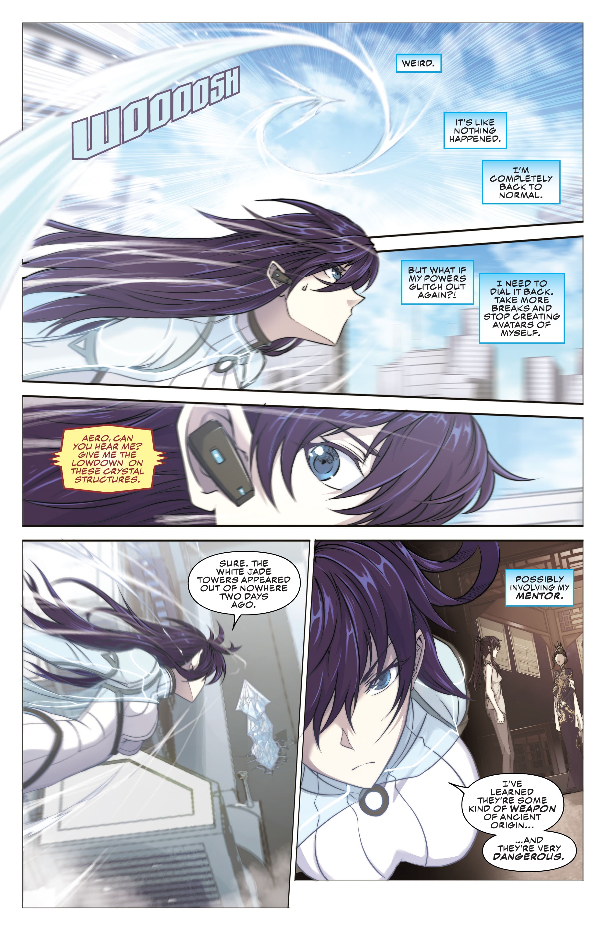 Read online Aero comic -  Issue #11 - 10