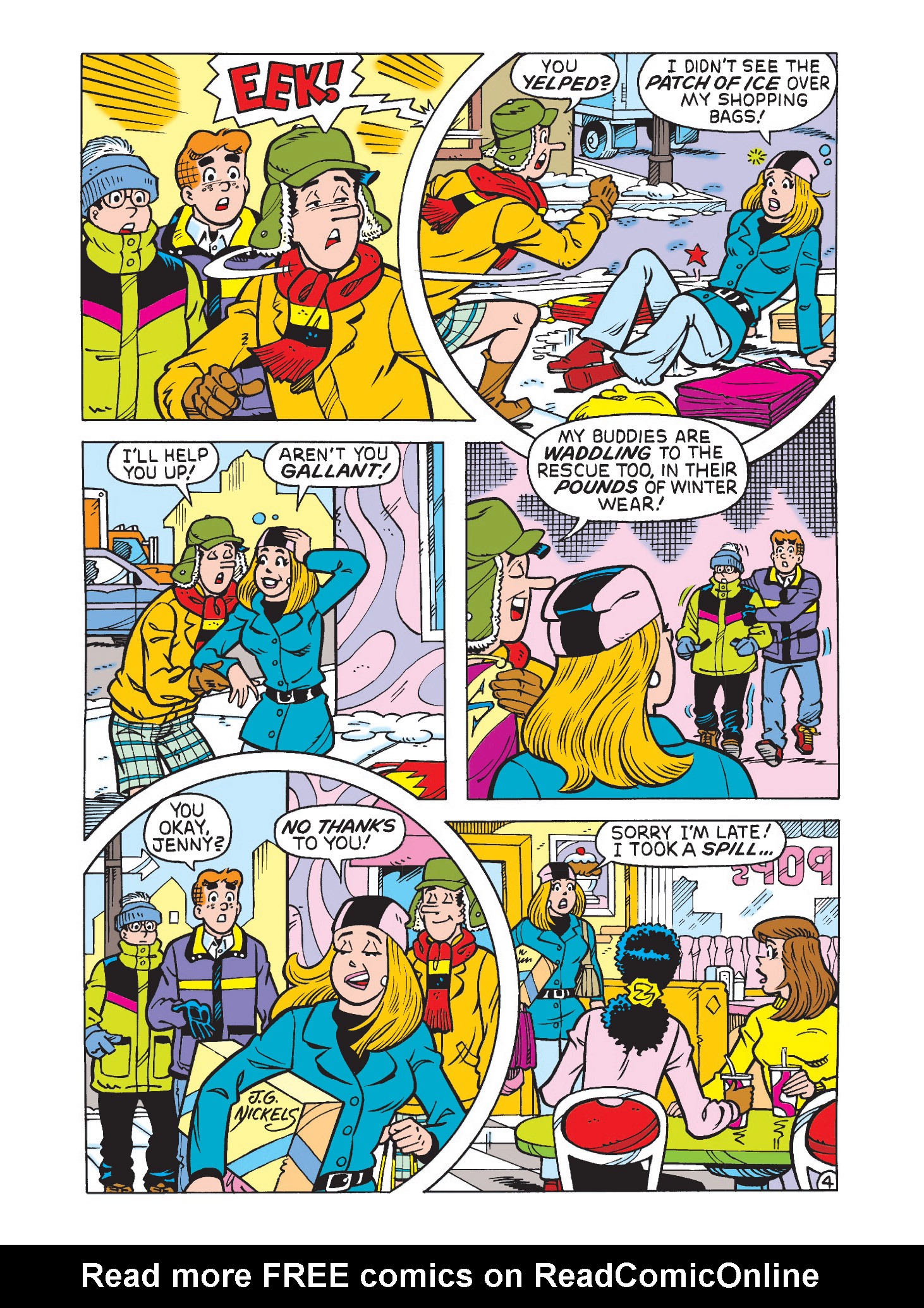 Read online Jughead's Double Digest Magazine comic -  Issue #198 - 5