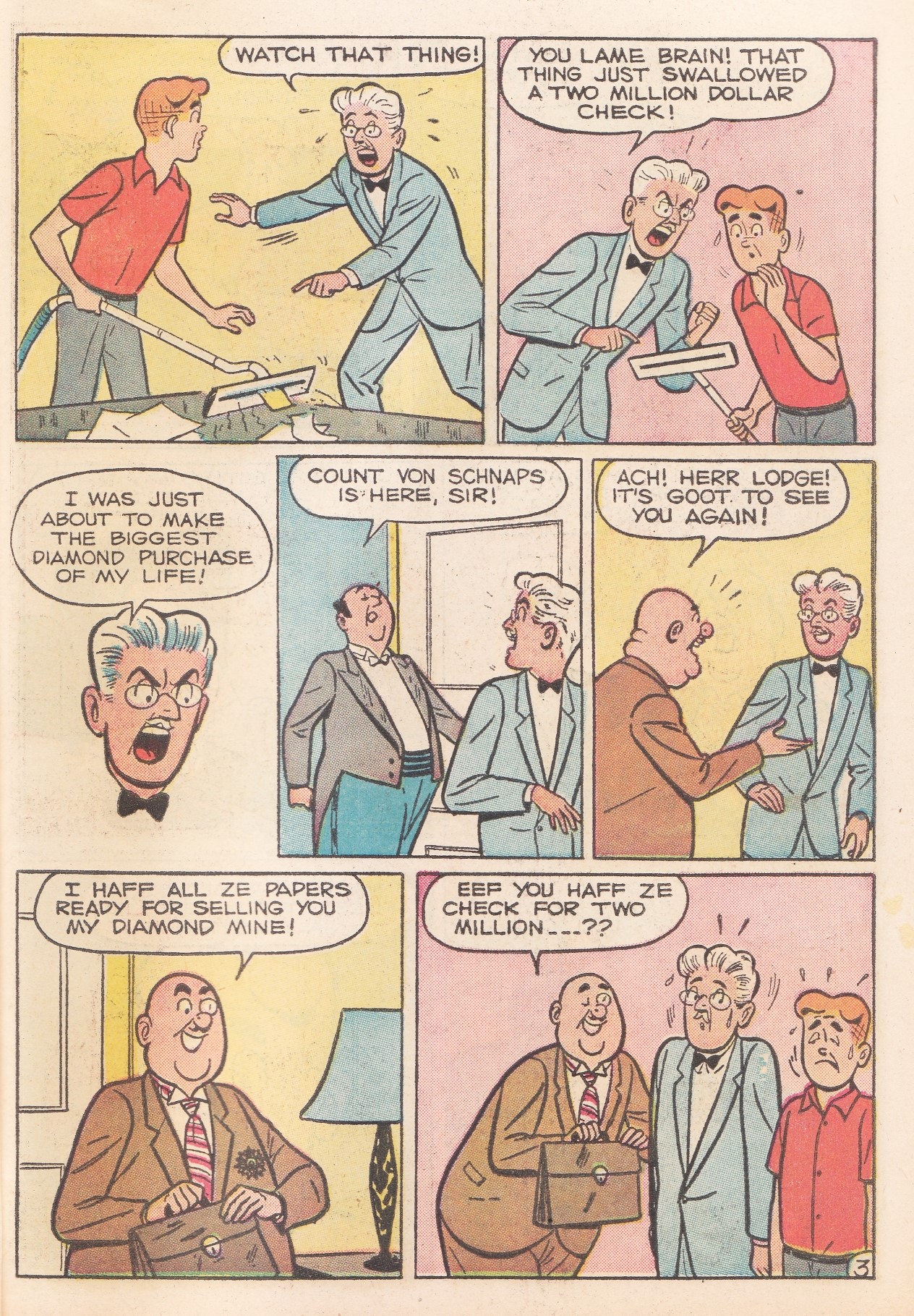 Read online Archie's Pals 'N' Gals (1952) comic -  Issue #26 - 19