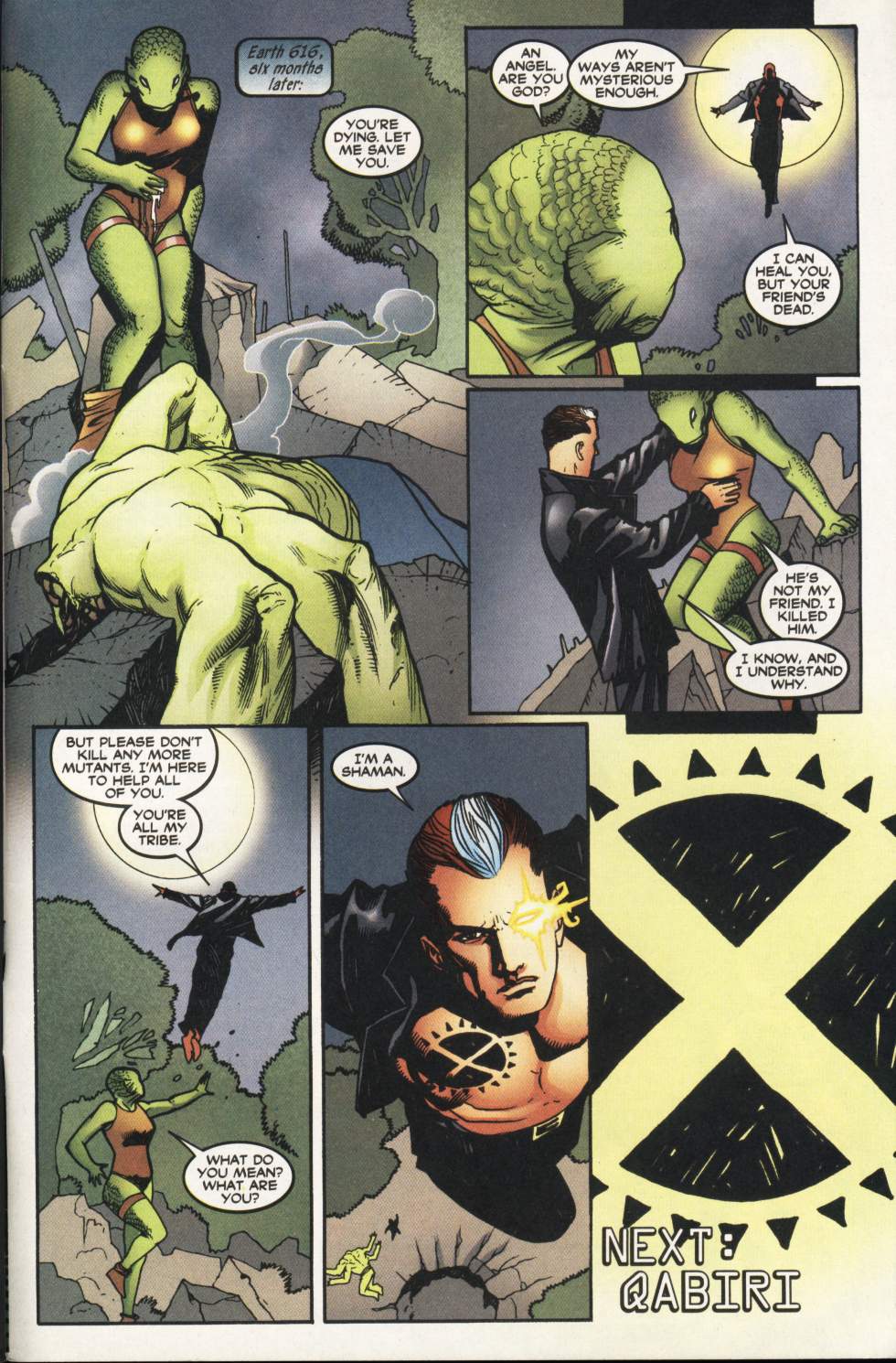 Read online X-Man comic -  Issue #70 - 23