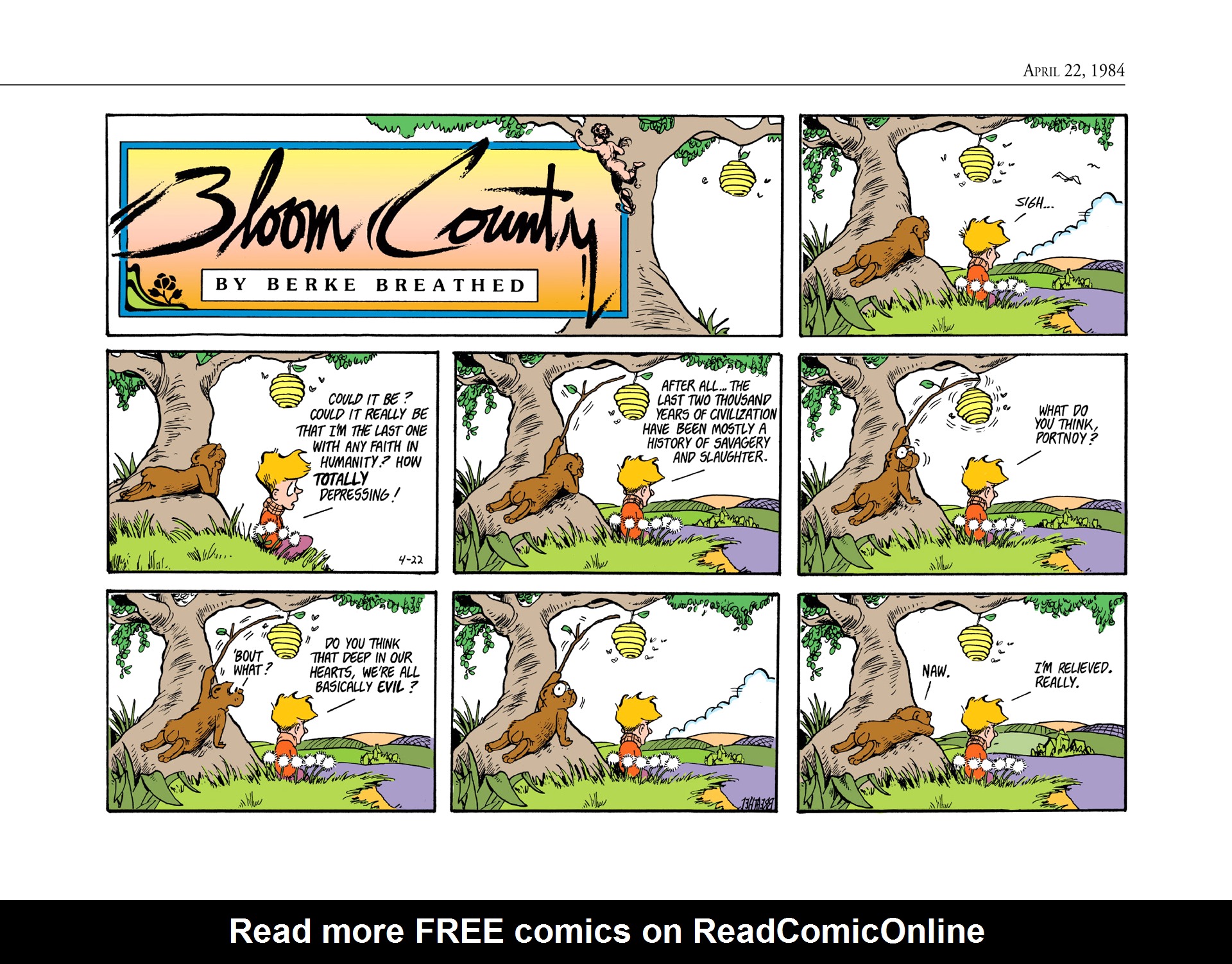 Read online The Bloom County Digital Library comic -  Issue # TPB 4 (Part 2) - 19