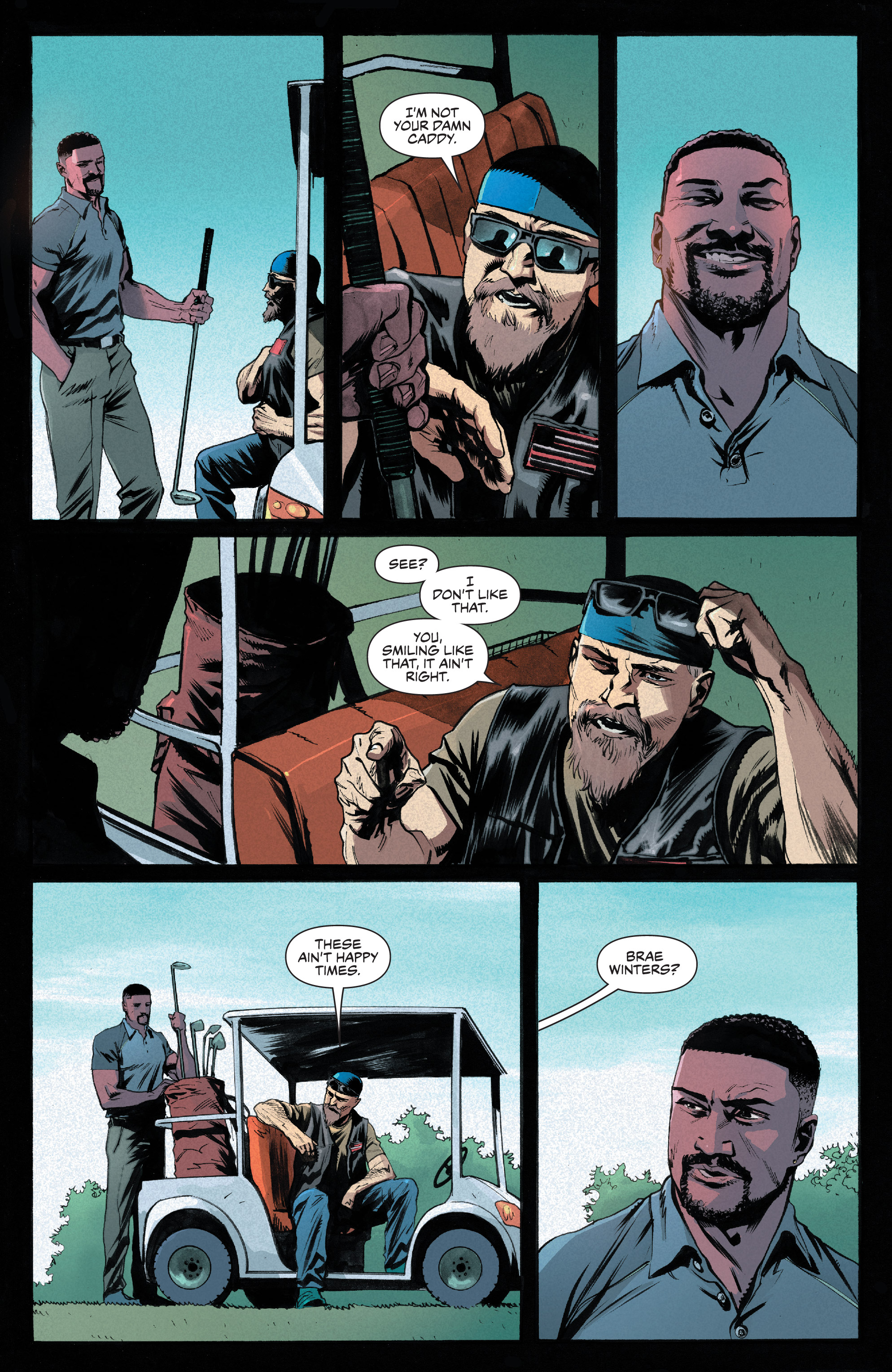 Read online Bone Parish comic -  Issue # _TPB 2 - 36