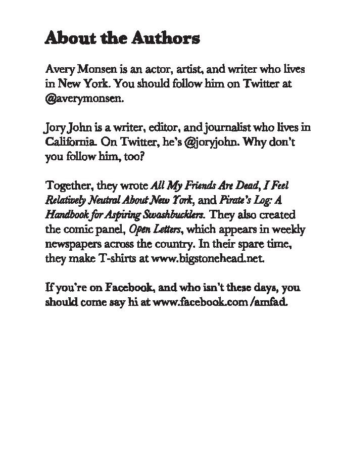 Read online All My Friends Are Still Dead comic -  Issue # TPB - 106
