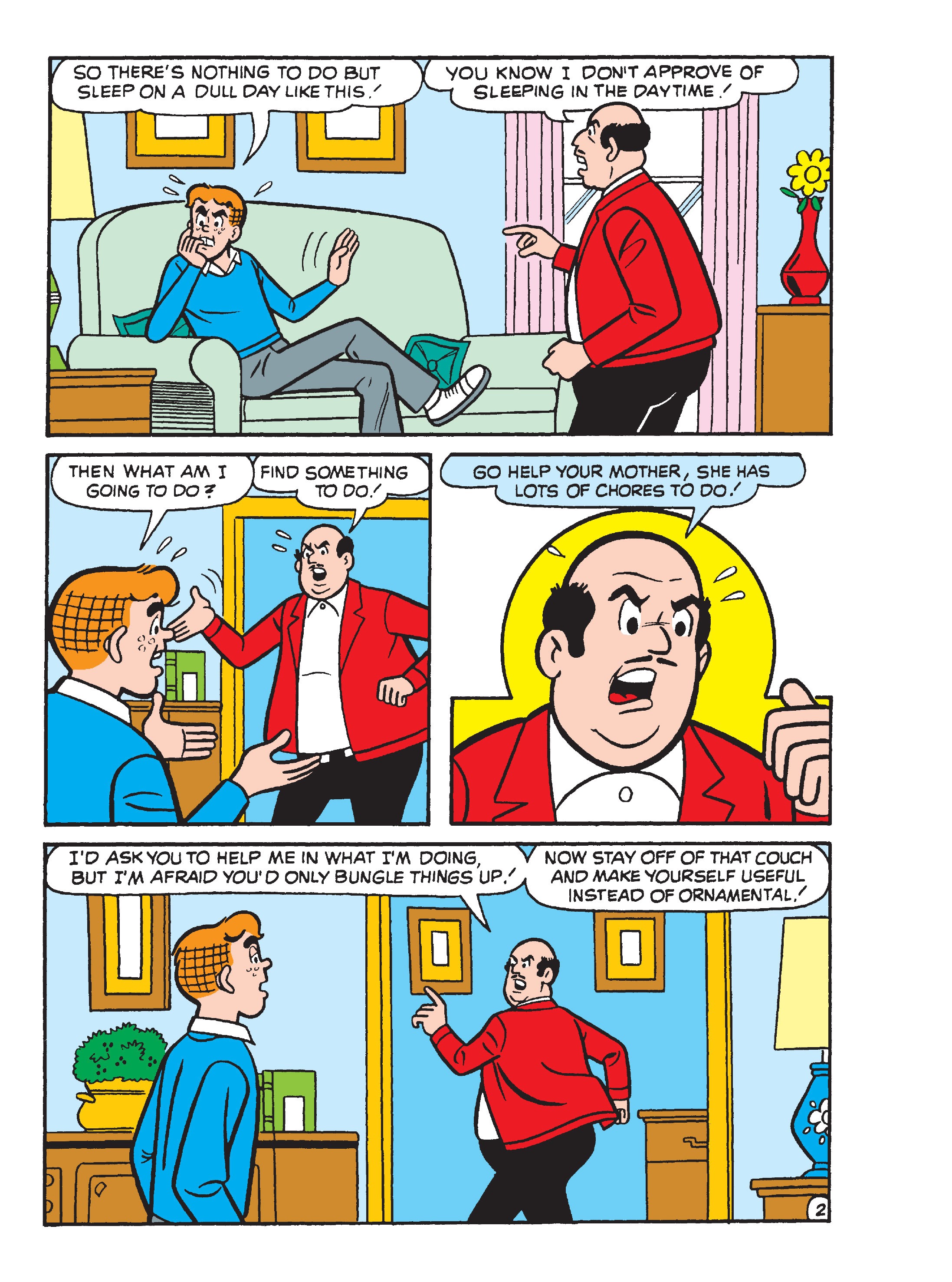 Read online Archie's Double Digest Magazine comic -  Issue #276 - 85