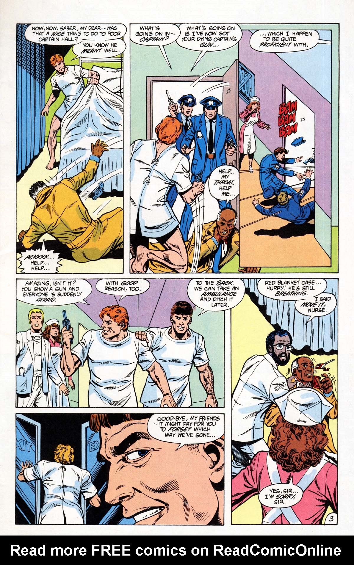 Read online Vigilante (1983) comic -  Issue #7 - 4