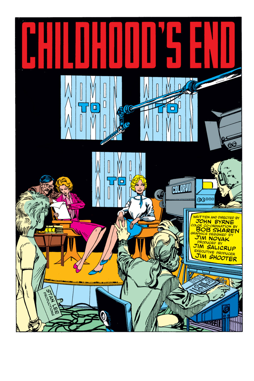 Read online Fantastic Four (1961) comic -  Issue #245 - 2