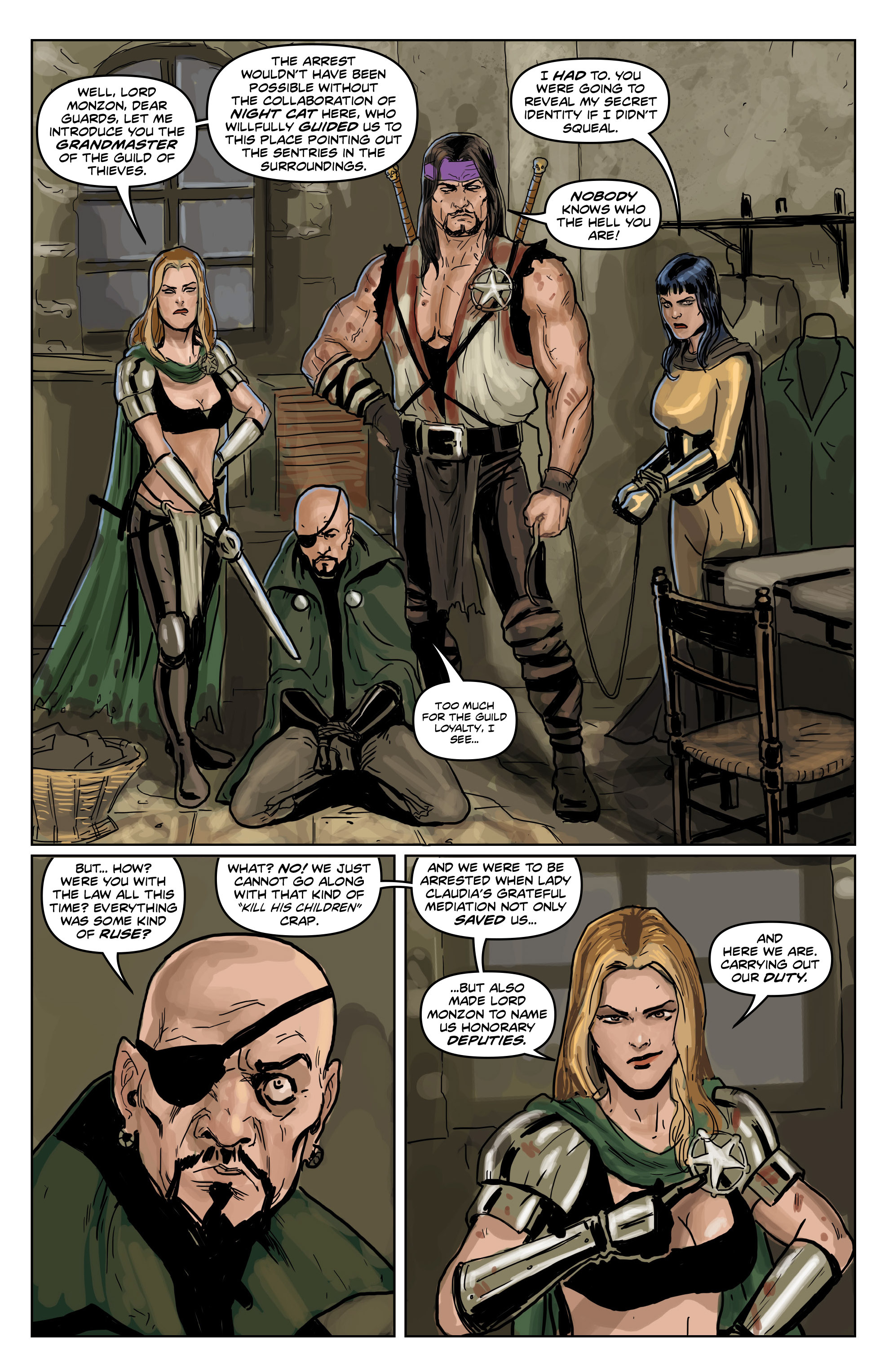 Read online Rogues! (2013) comic -  Issue #6 - 18