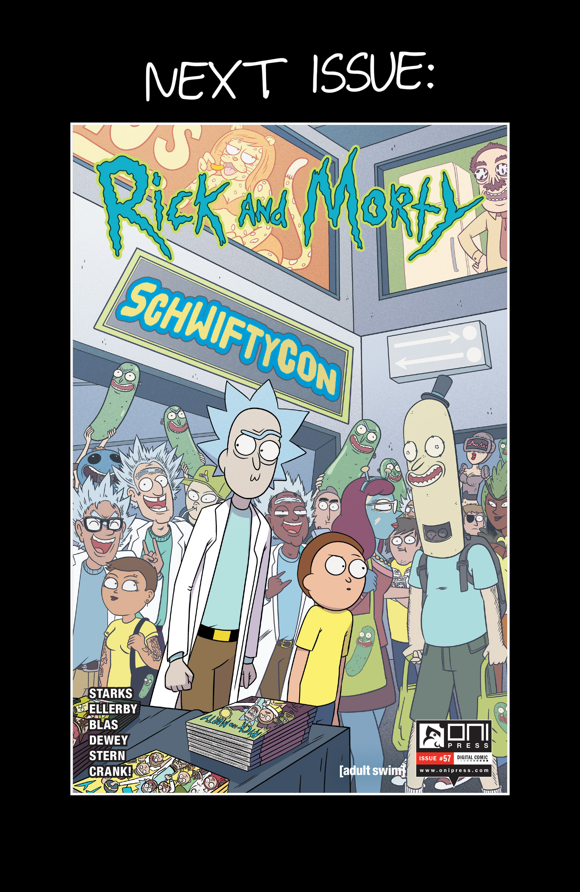 Read online Rick and Morty comic -  Issue #56 - 25