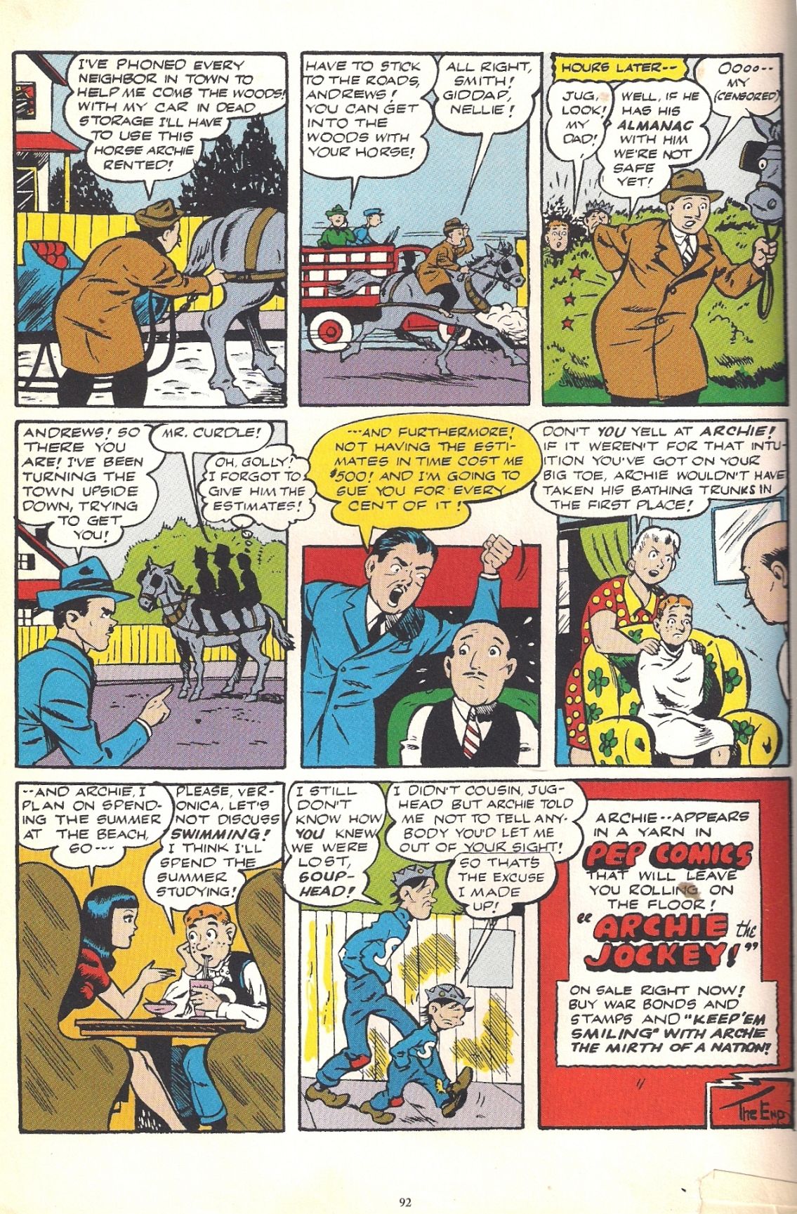 Read online Archie Comics comic -  Issue #004 - 17