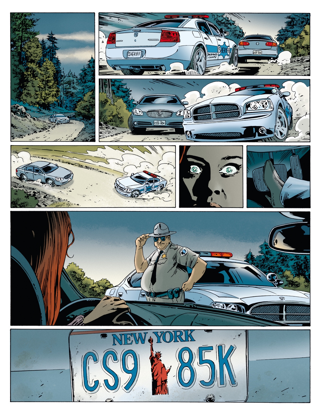 Read online The Shadows of Salamanca comic -  Issue #1 - 20