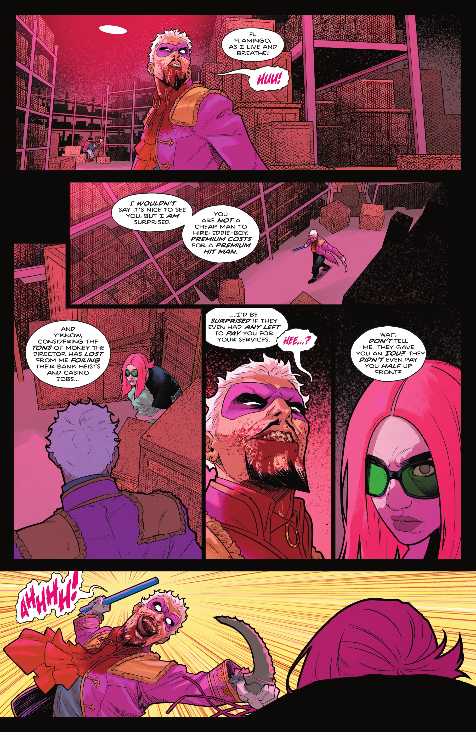 Read online Batman: Urban Legends comic -  Issue #23 - 18