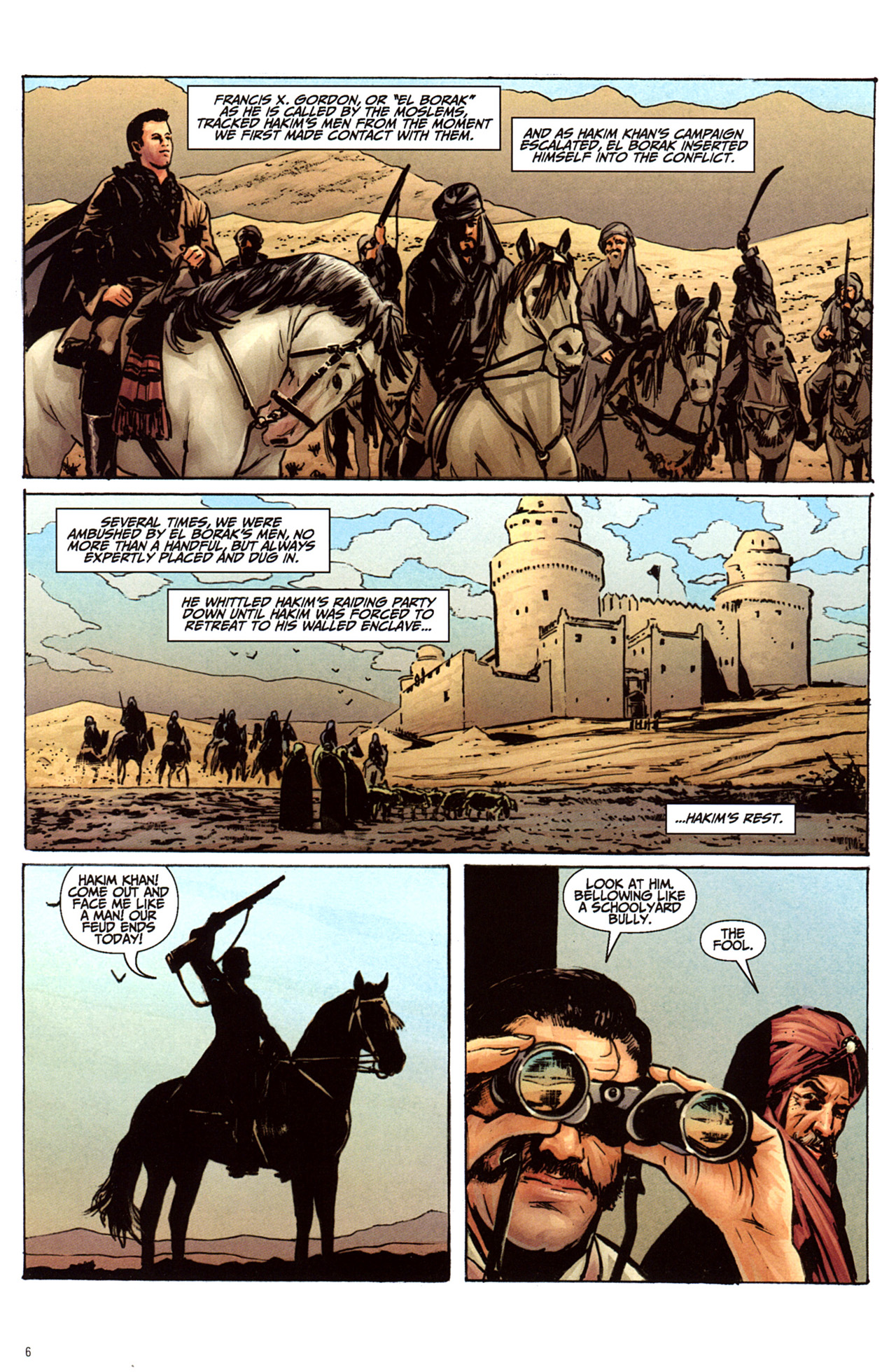 Read online Robert E. Howard's Savage Sword comic -  Issue #2 - 6