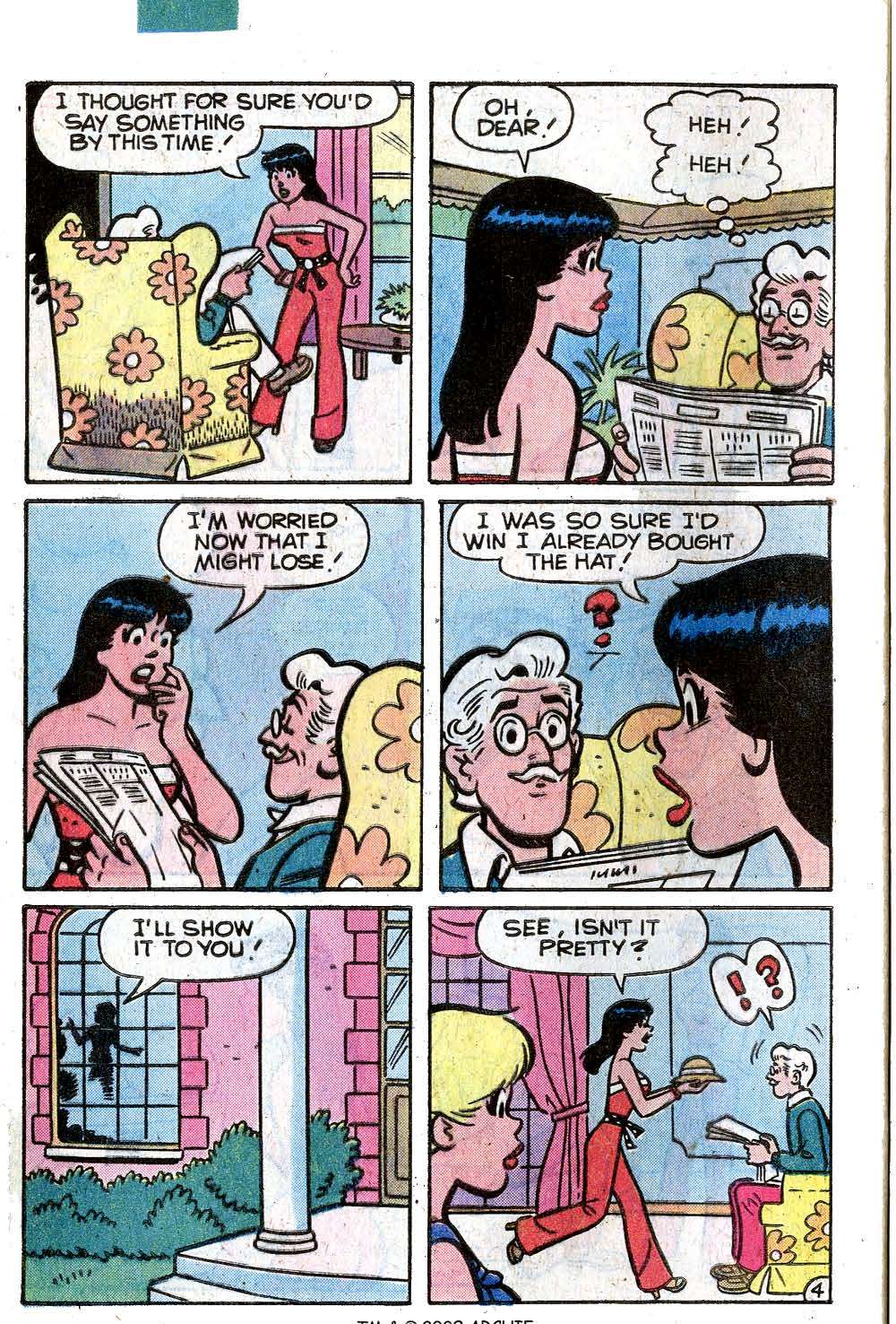 Read online Archie's Girls Betty and Veronica comic -  Issue #285 - 32