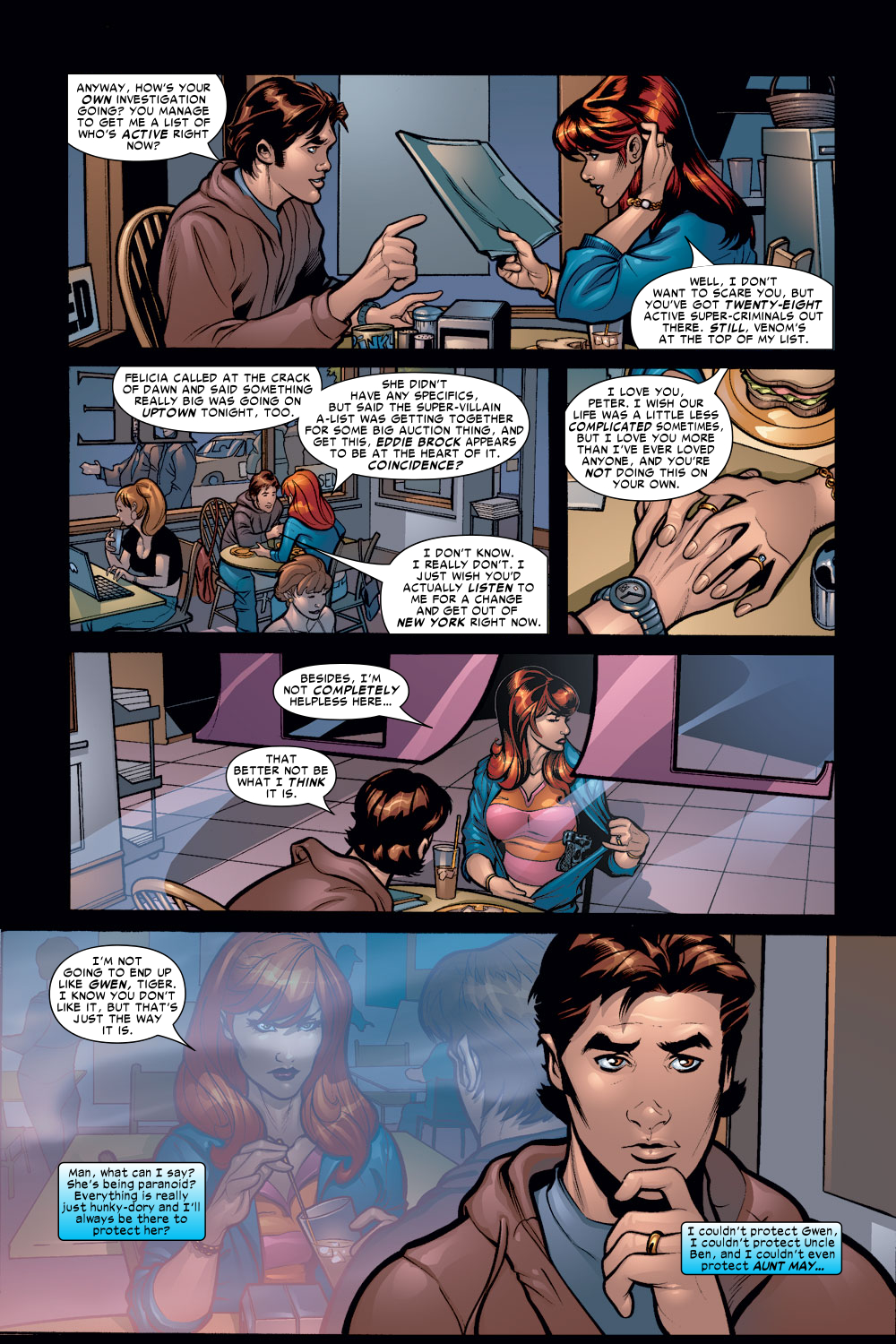 Read online Marvel Knights Spider-Man (2004) comic -  Issue #6 - 7