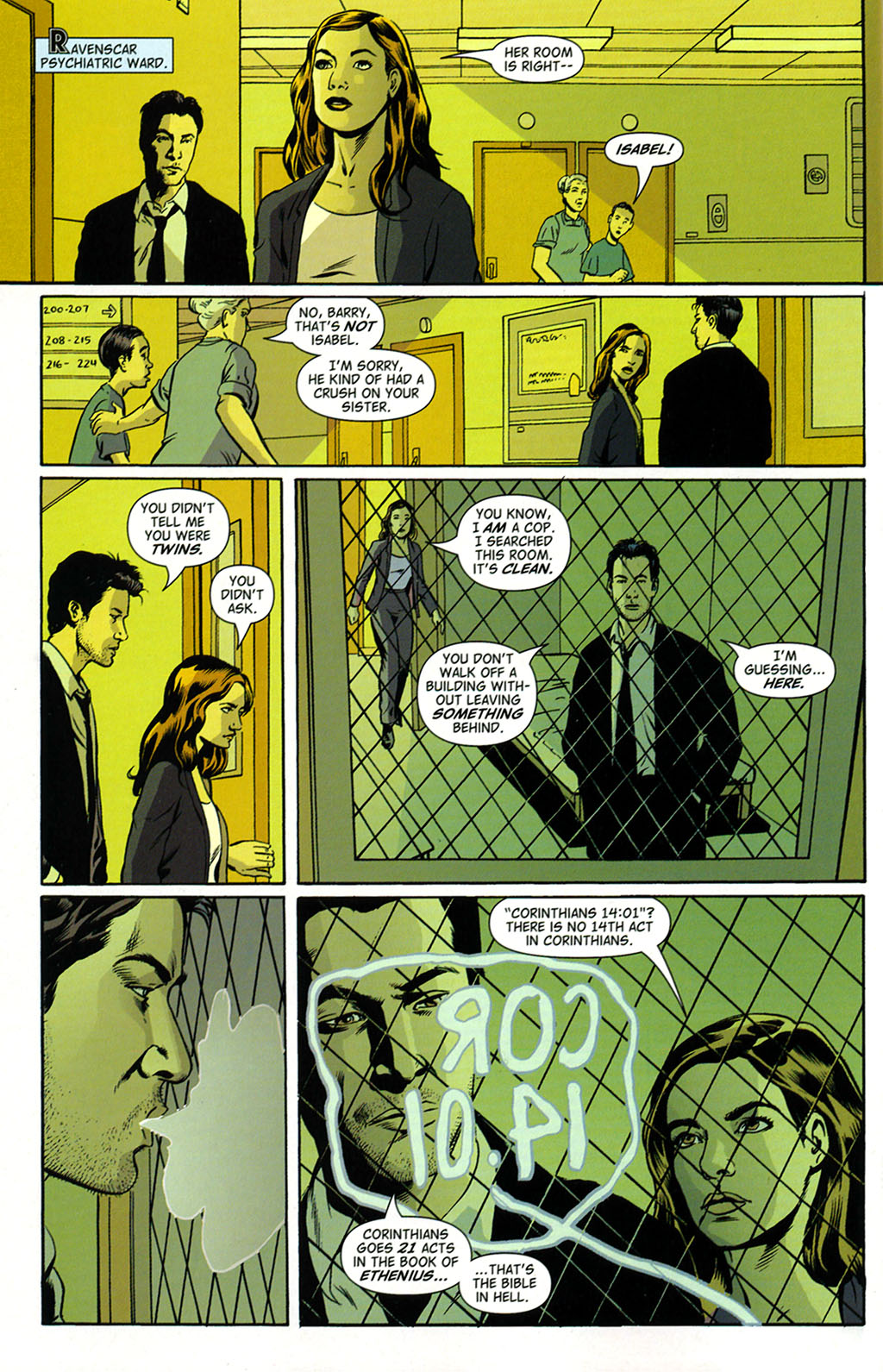 Read online Constantine: The Official Movie Adaptation comic -  Issue # Full - 38