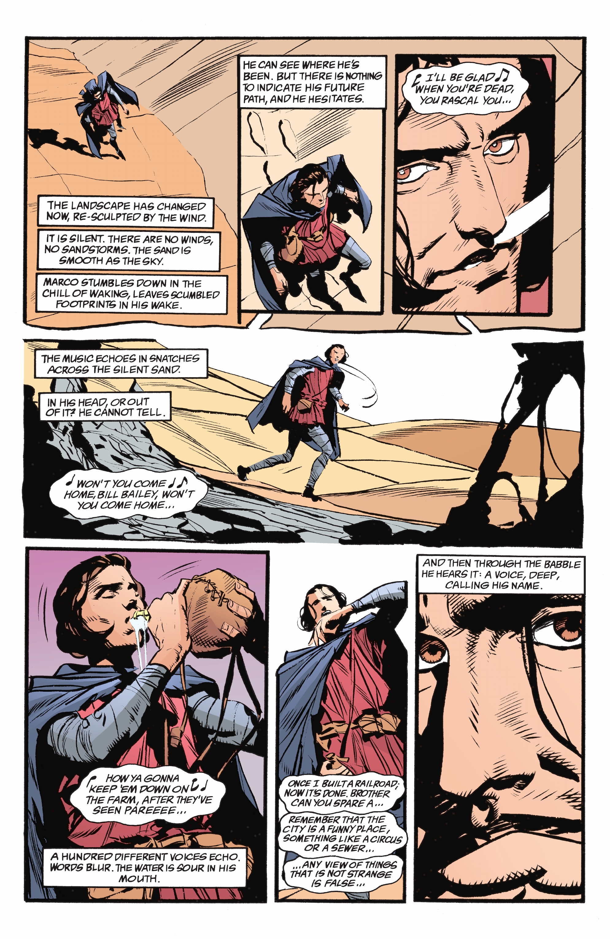 Read online The Sandman (2022) comic -  Issue # TPB 3 (Part 1) - 45