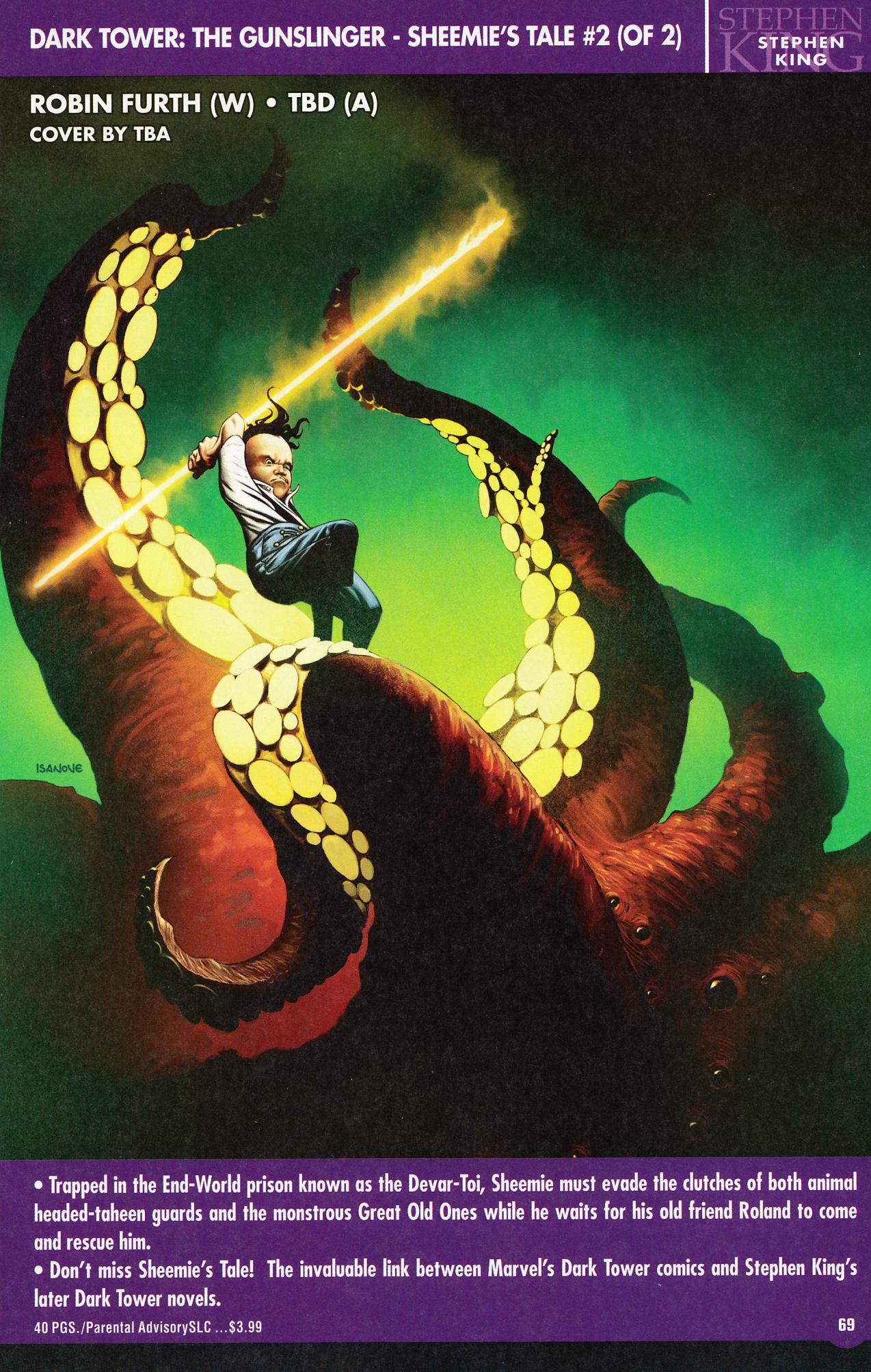 Read online Marvel Previews comic -  Issue #5 - 69