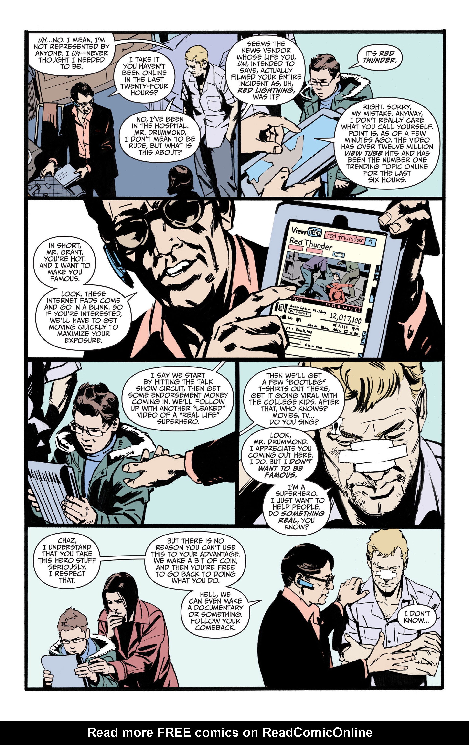 Read online Animal Man (2011) comic -  Issue #20 - 5