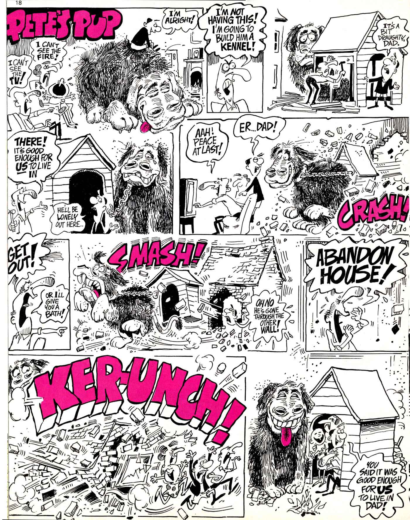 Read online Oink! comic -  Issue #4 - 16