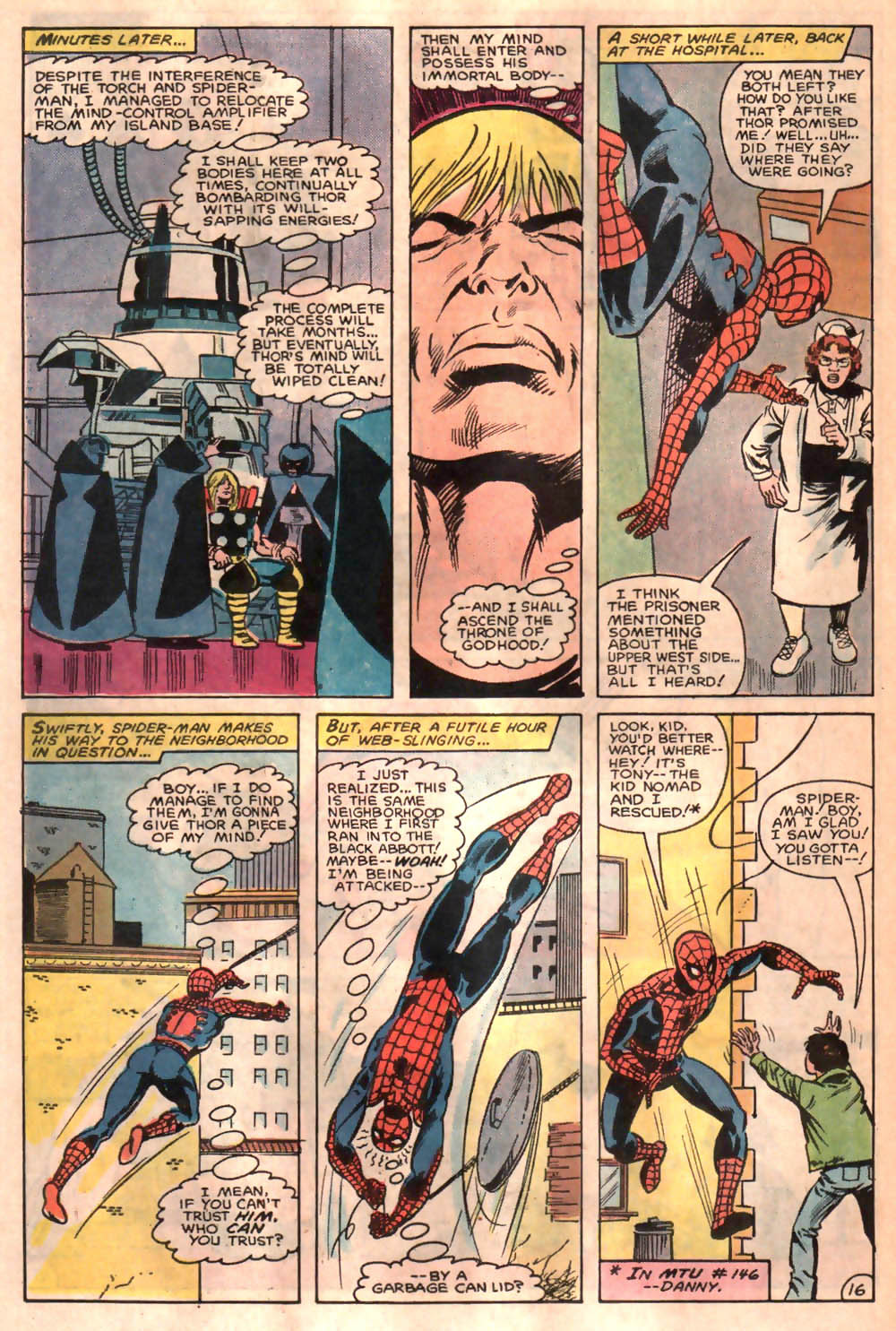 Marvel Team-Up (1972) Issue #148 #155 - English 17