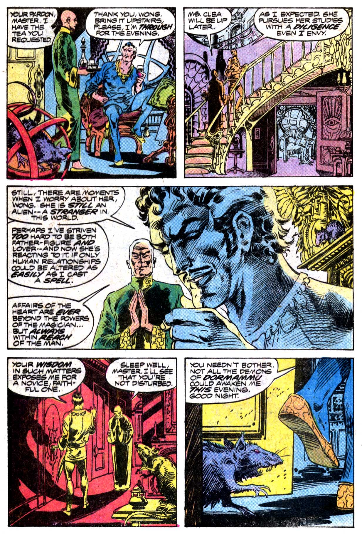 Read online Doctor Strange (1974) comic -  Issue #34 - 3