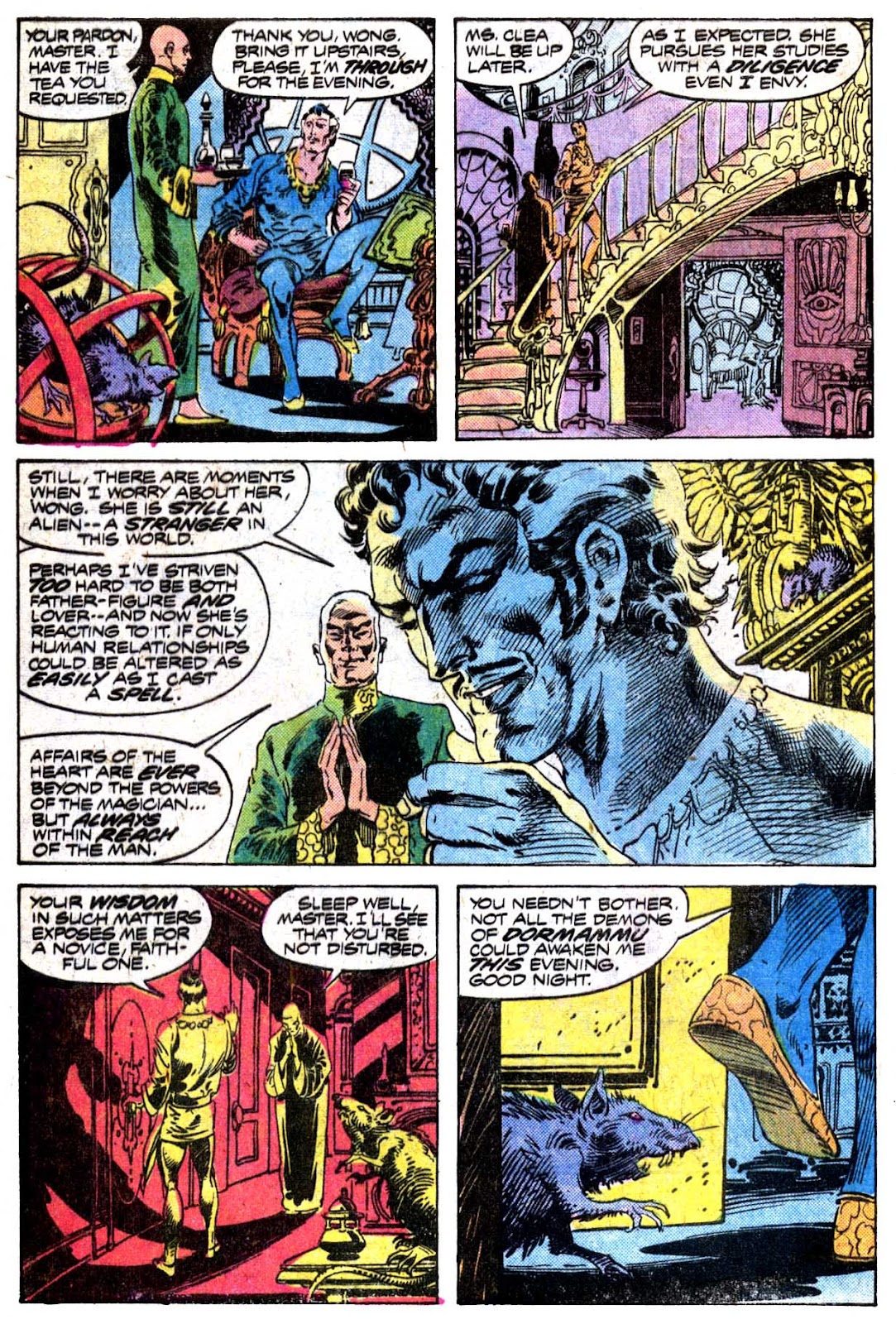 Doctor Strange (1974) issue 34 - Page 3