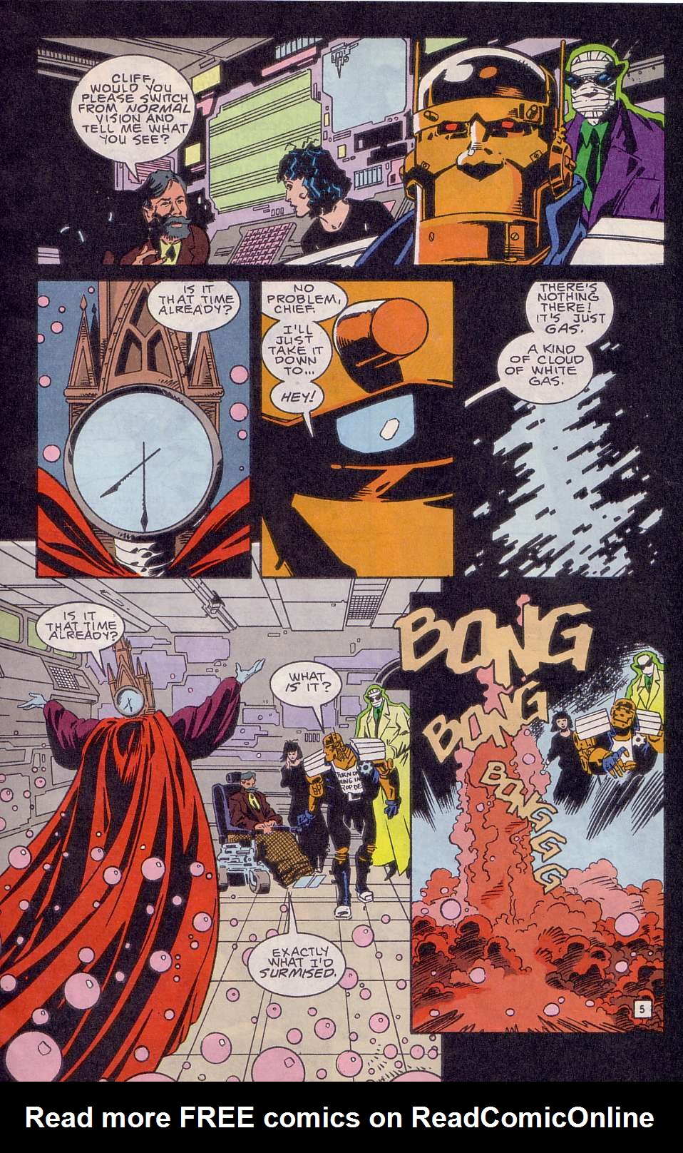 Read online Doom Patrol (1987) comic -  Issue #47 - 6