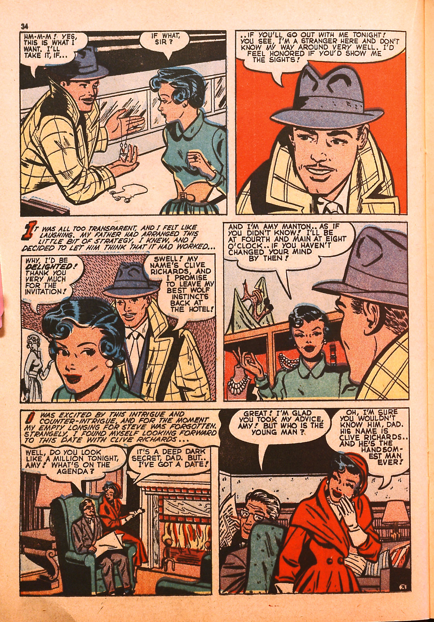 Read online Darling Romance comic -  Issue #4 - 34