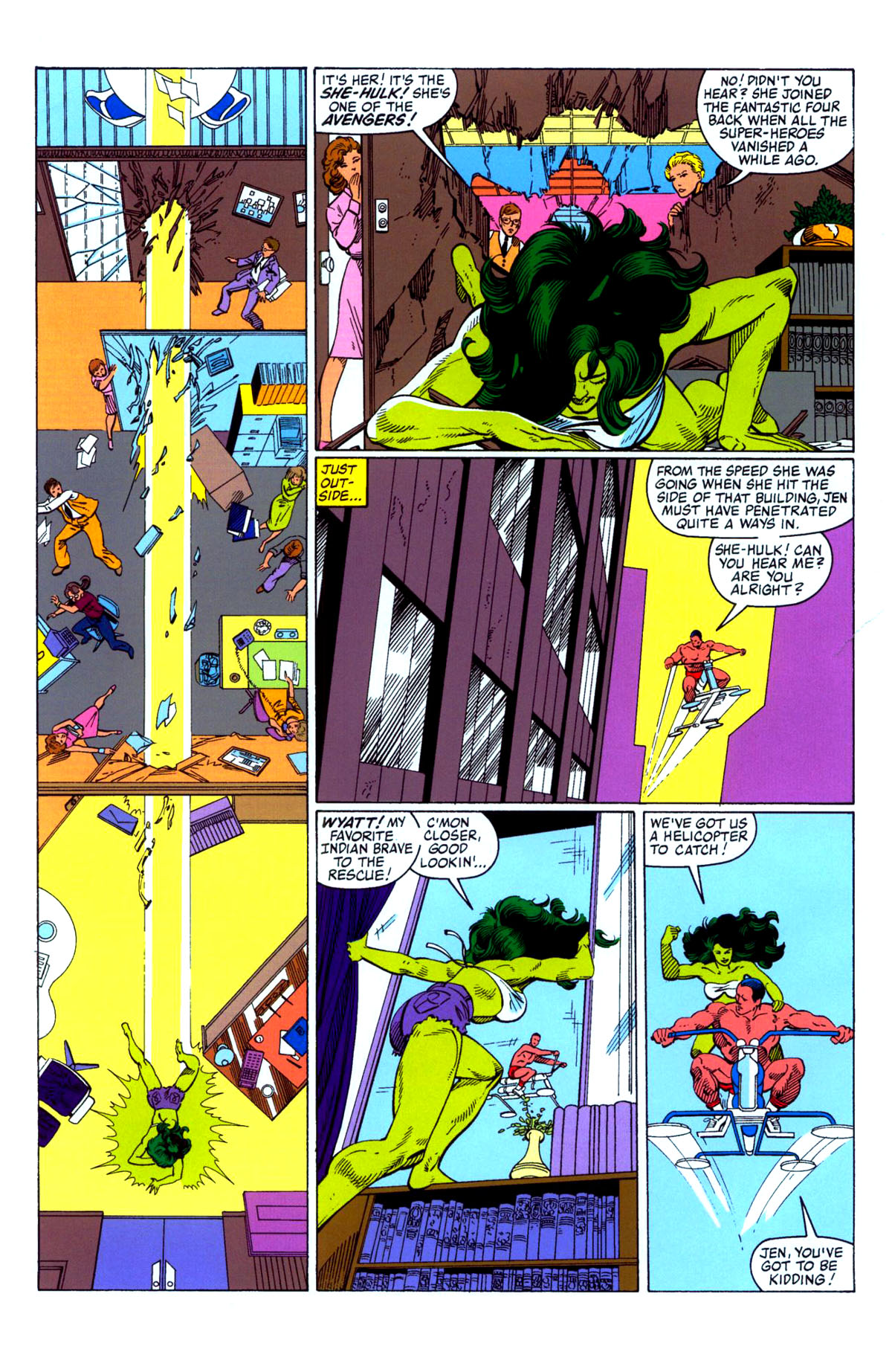 Read online Fantastic Four Visionaries: John Byrne comic -  Issue # TPB 5 - 235