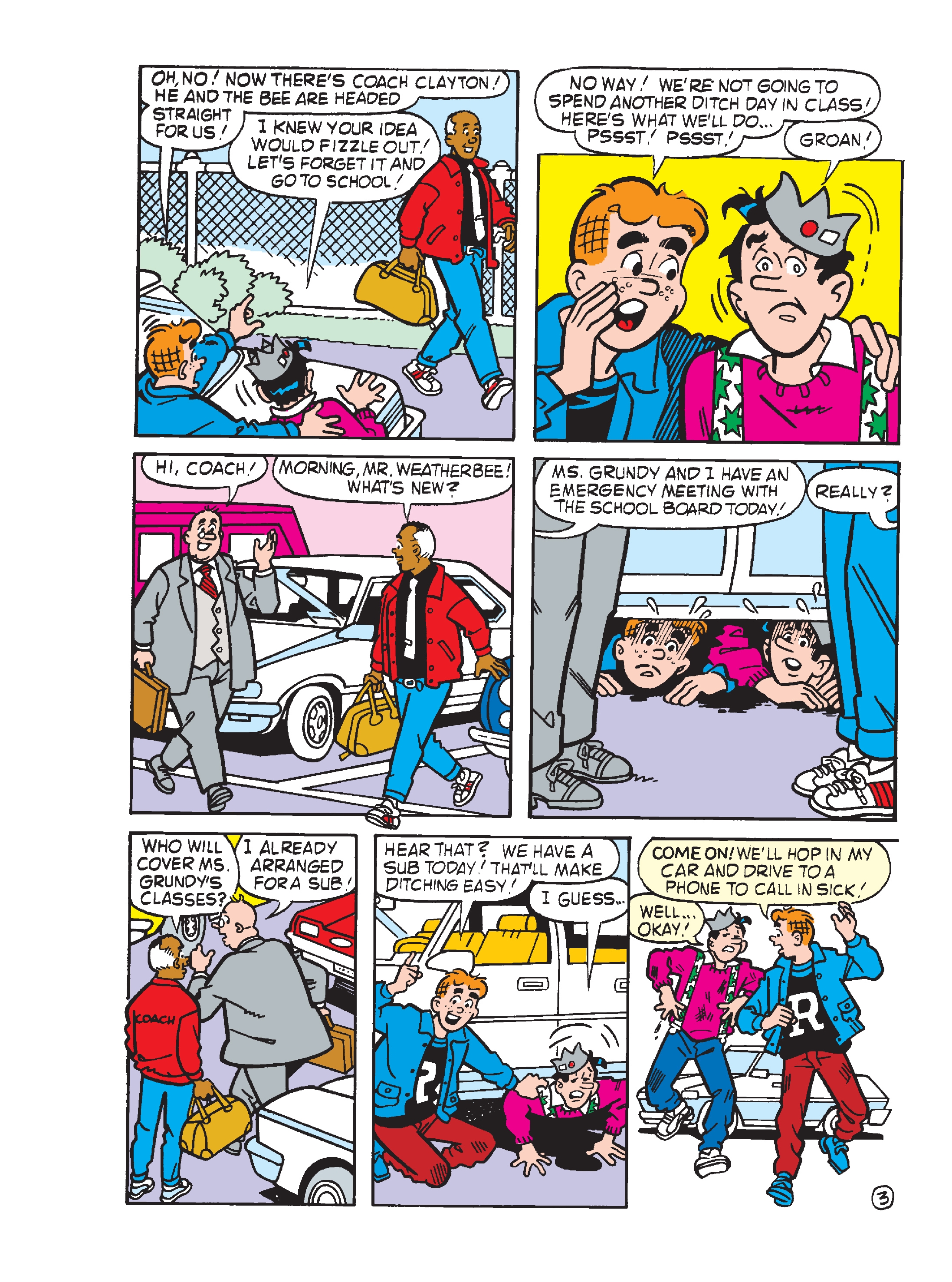 Read online Archie 1000 Page Comics Festival comic -  Issue # TPB (Part 8) - 48