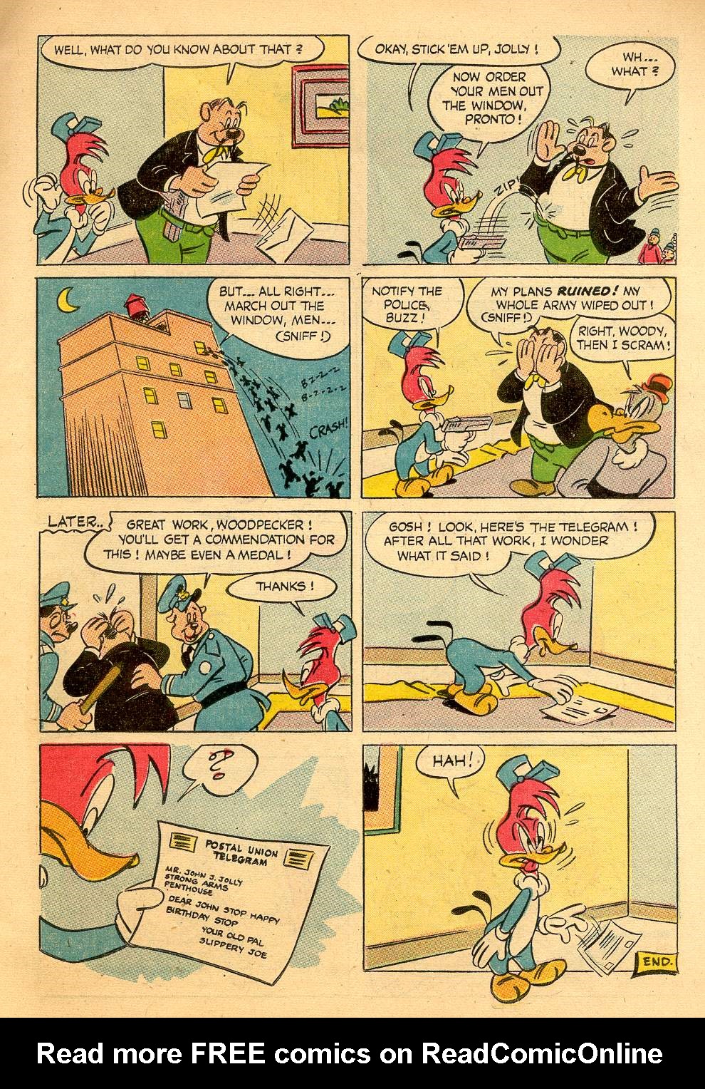 Read online Four Color Comics comic -  Issue #405 - 11