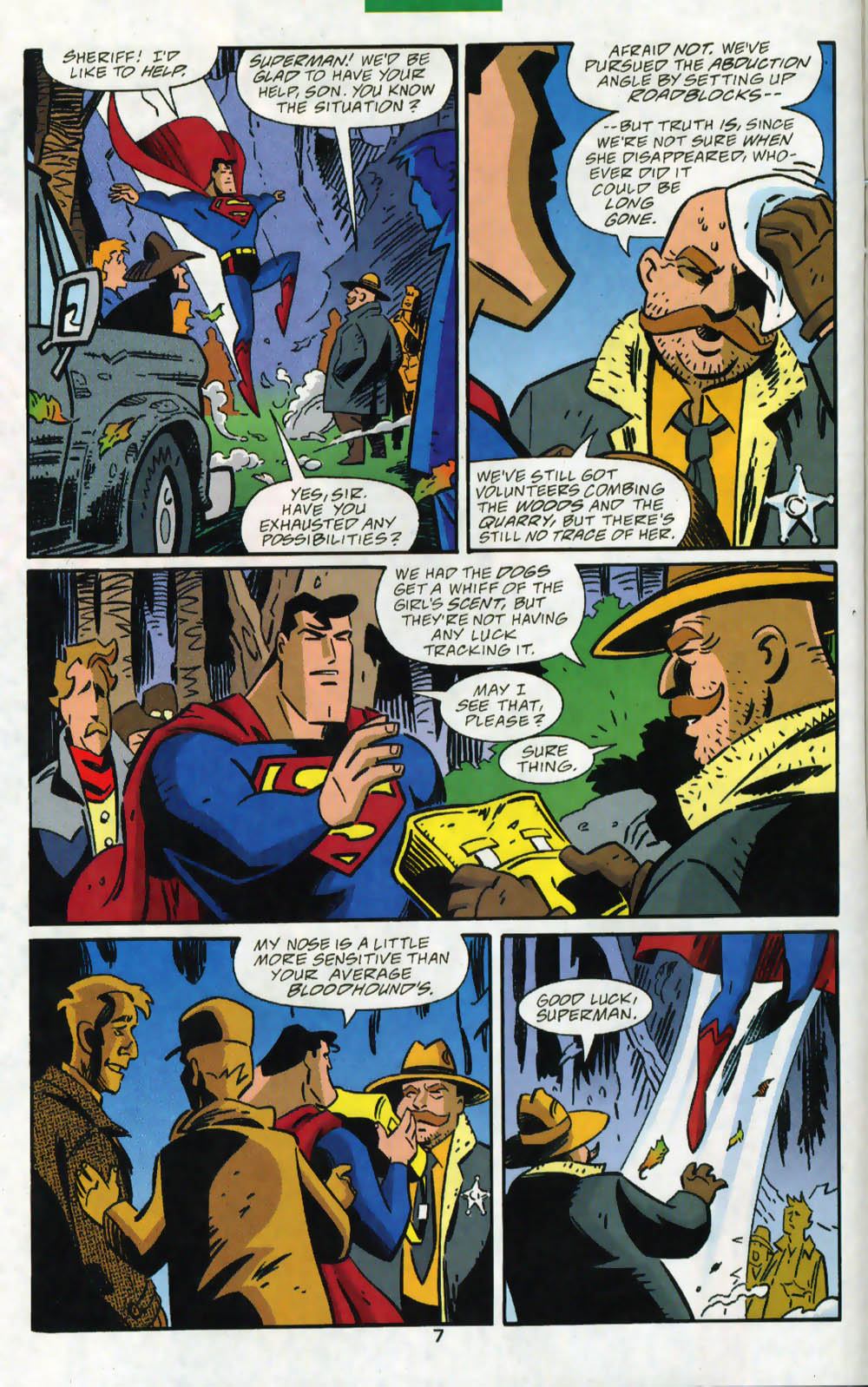 Superman Adventures Issue #48 #51 - English 8