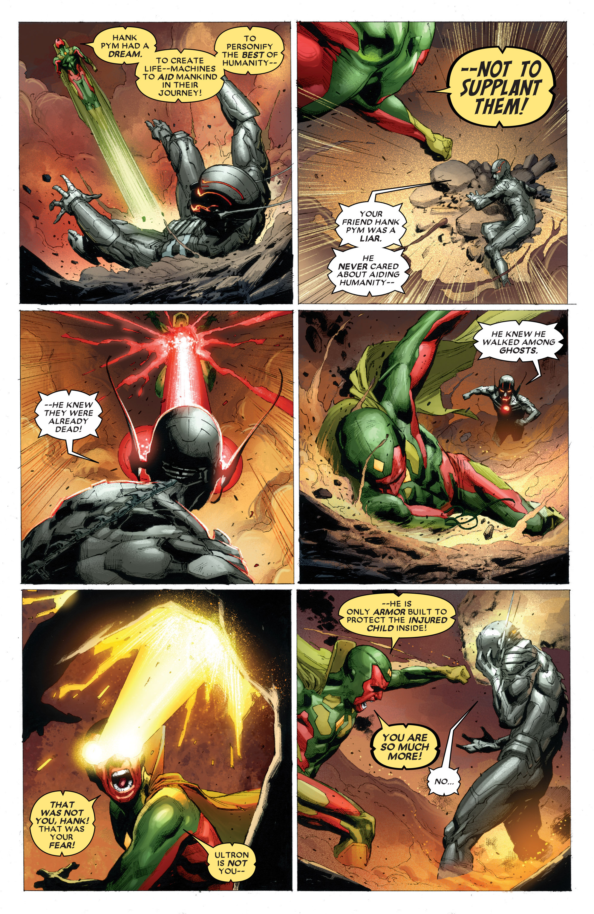 Read online Avengers: Rage of Ultron comic -  Issue # Full - 91