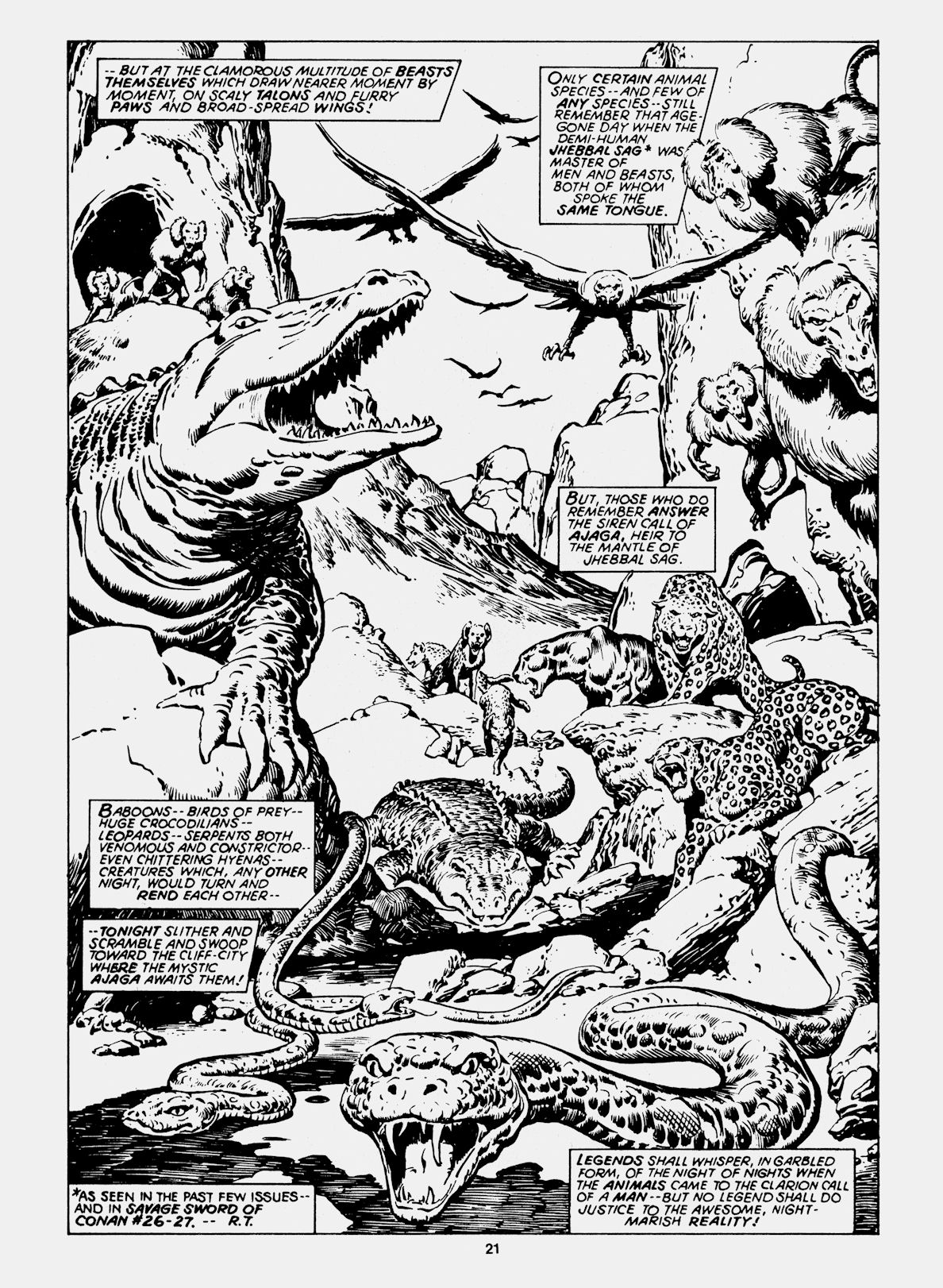Read online Conan Saga comic -  Issue #39 - 23
