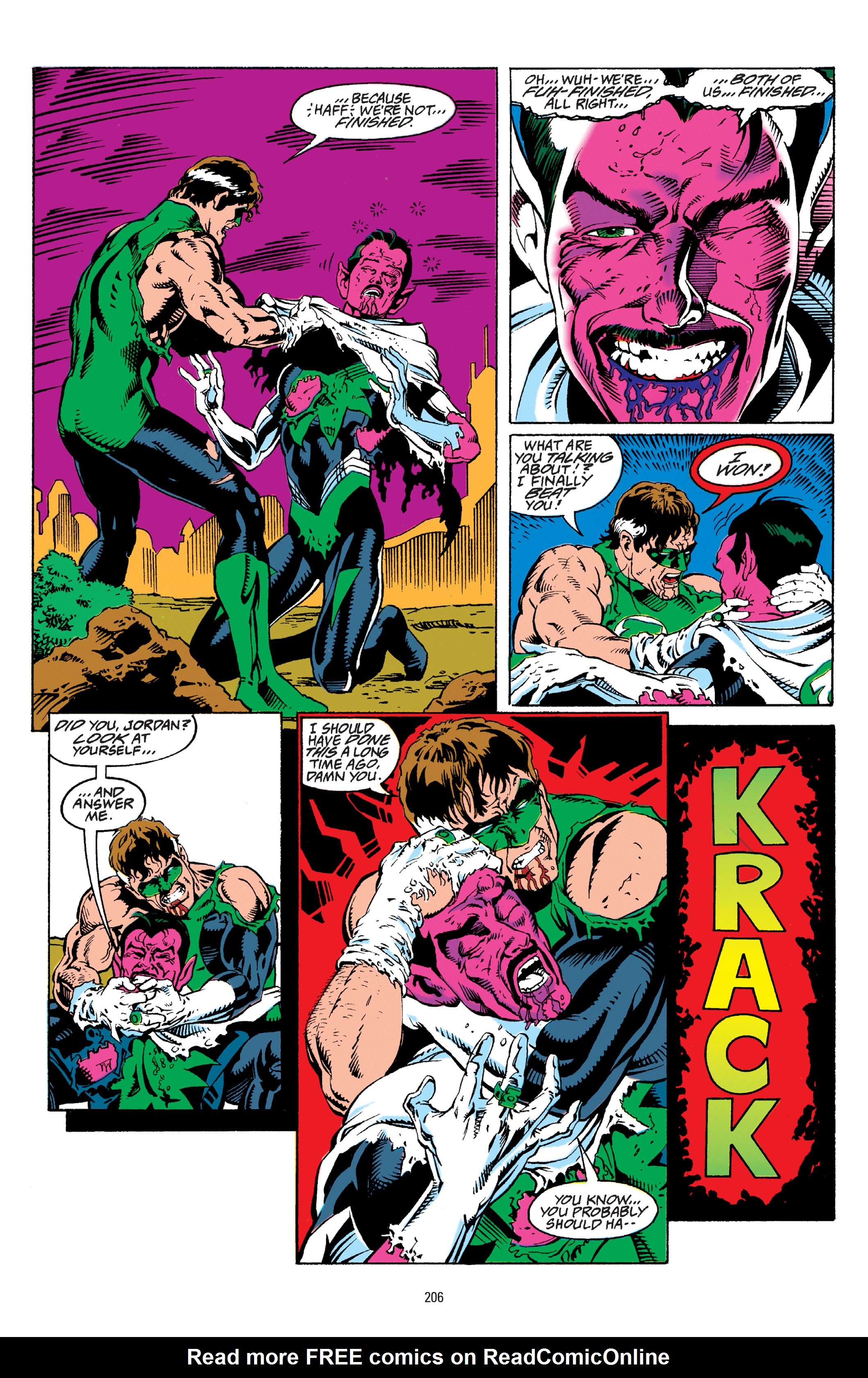 Read online Green Lantern: 80 Years of the Emerald Knight: The Deluxe Edition comic -  Issue # TPB (Part 3) - 1