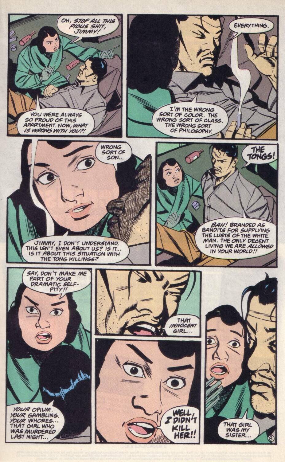 Read online Sandman Mystery Theatre comic -  Issue #7 - 9