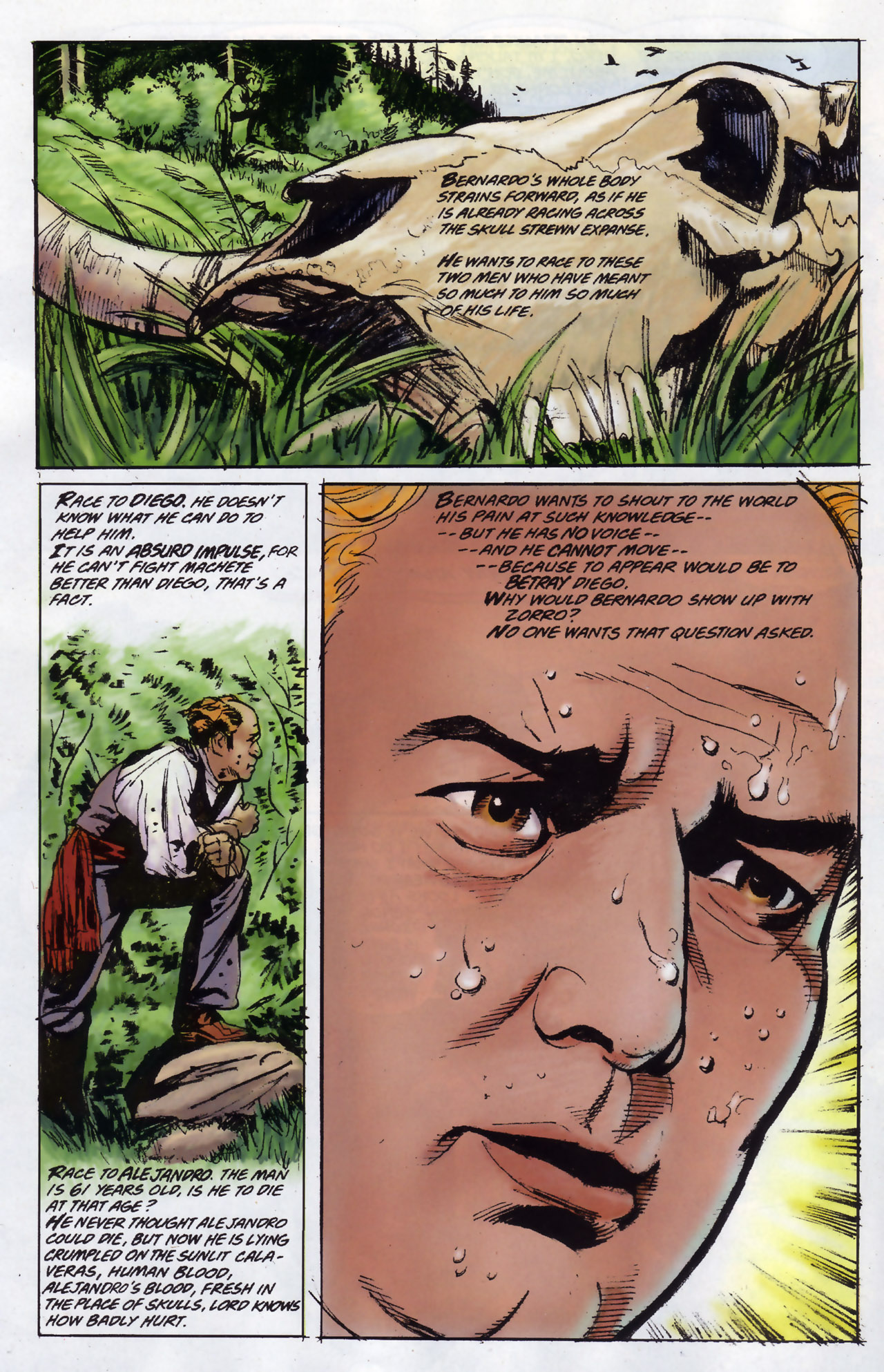 Read online Zorro: Matanzas comic -  Issue #3 - 13