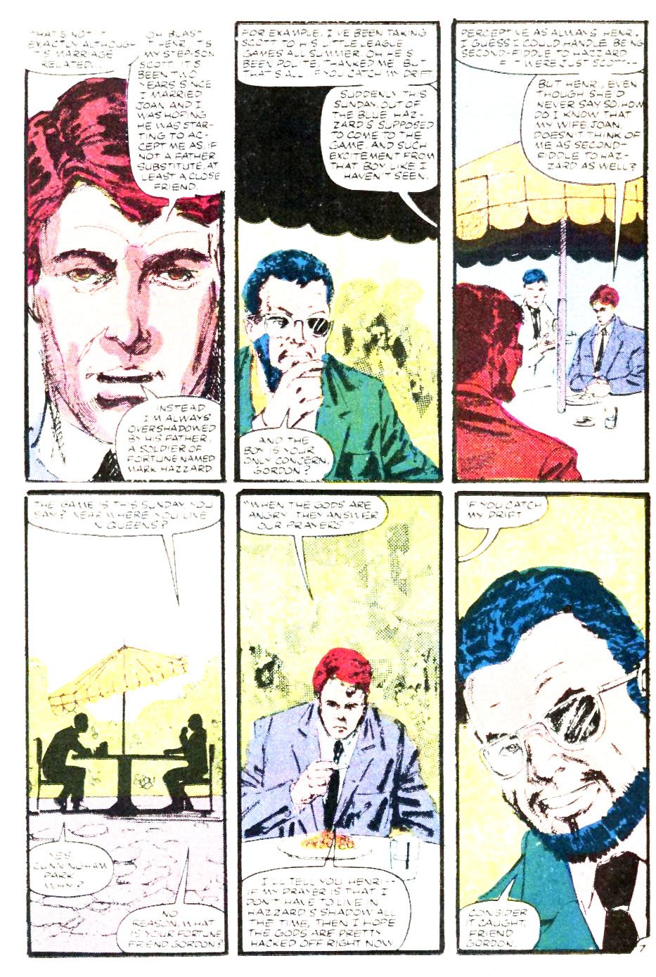 Read online Mark Hazzard: Merc comic -  Issue #2 - 8