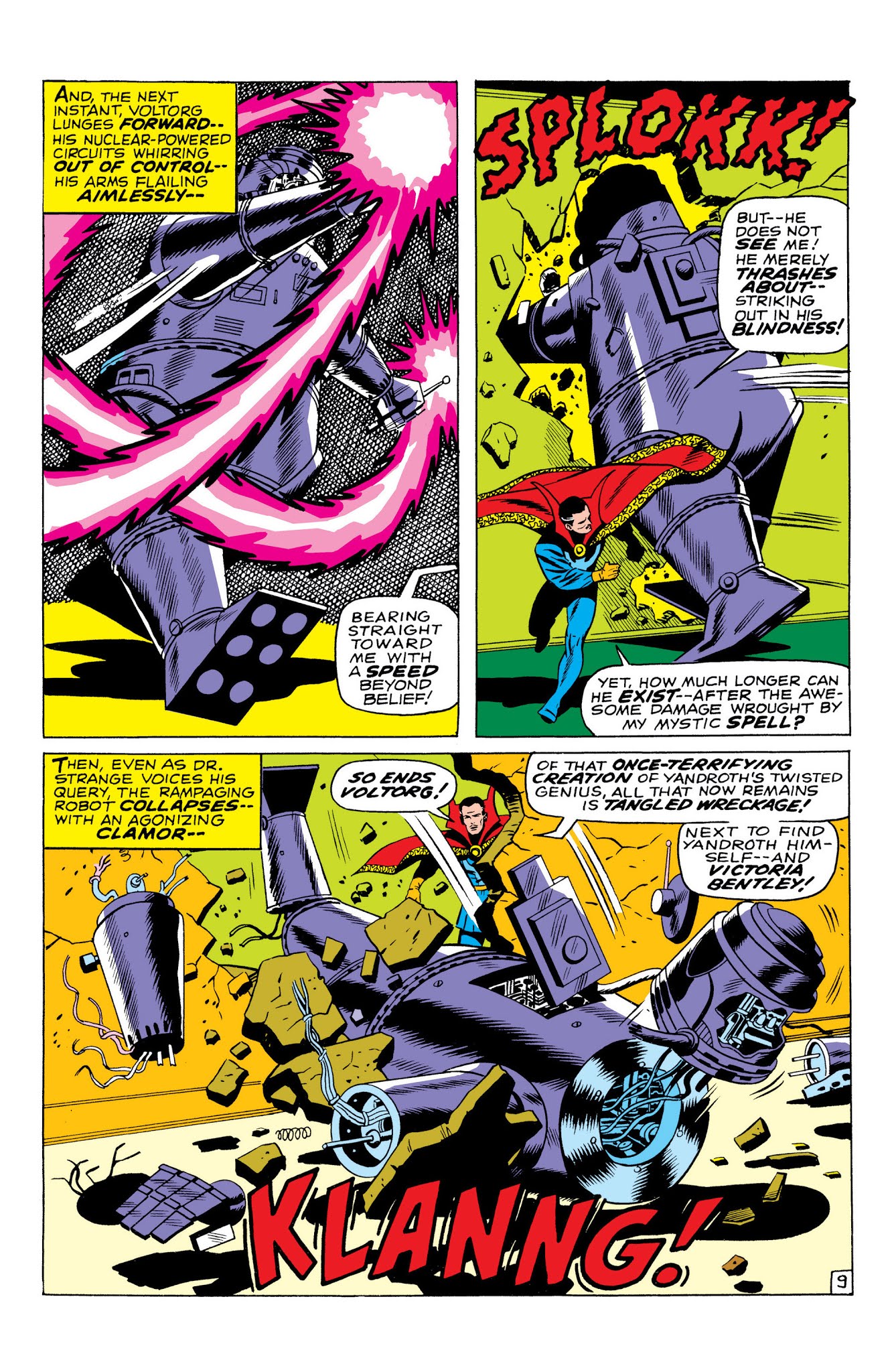 Read online Marvel Masterworks: Doctor Strange comic -  Issue # TPB 2 (Part 3) - 80