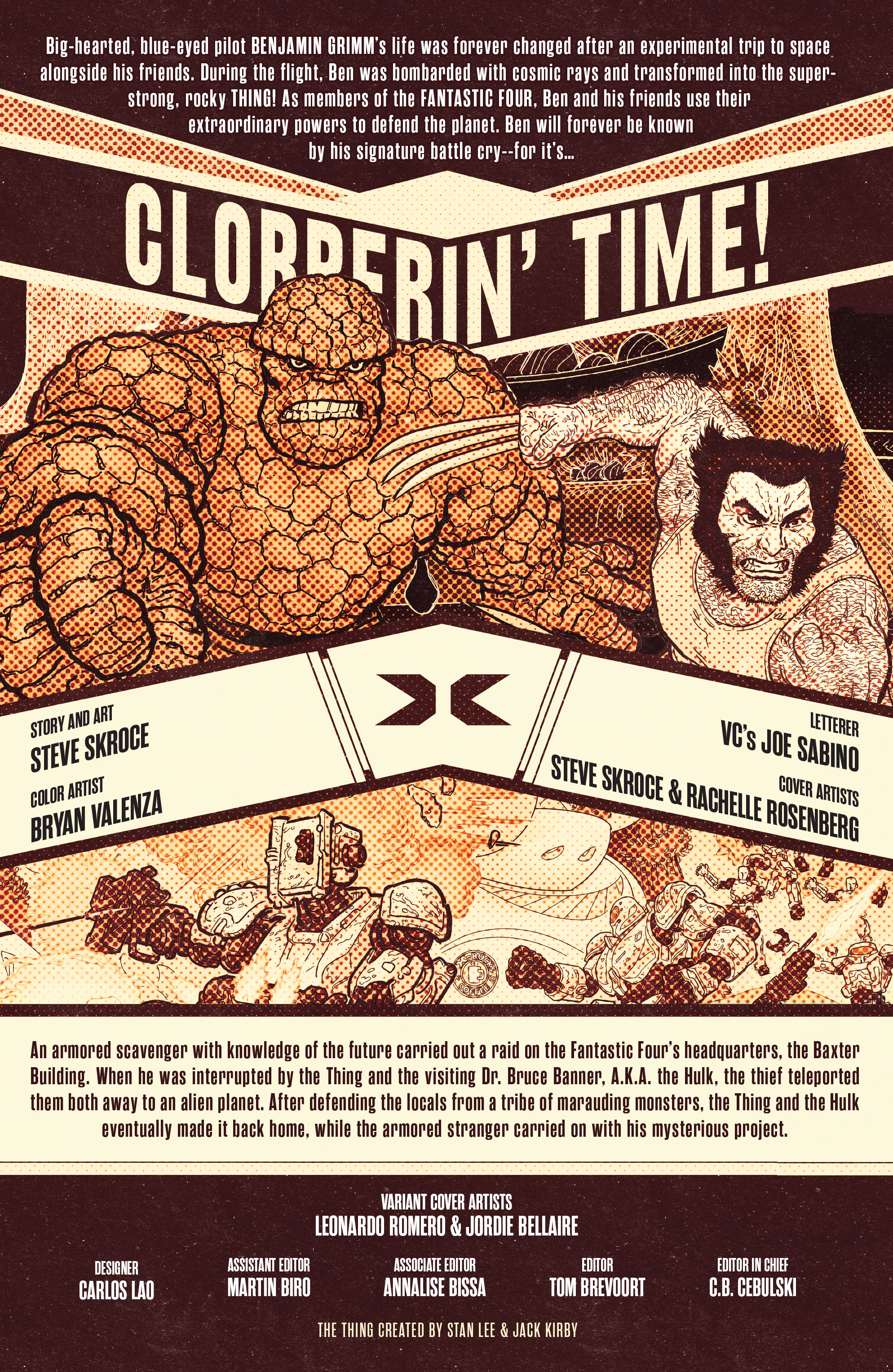 Read online Clobberin’ Time comic -  Issue #2 - 2