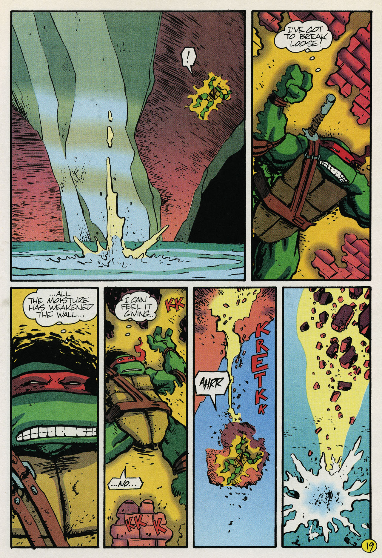 Read online Teenage Mutant Ninja Turtles (1993) comic -  Issue #4 - 21