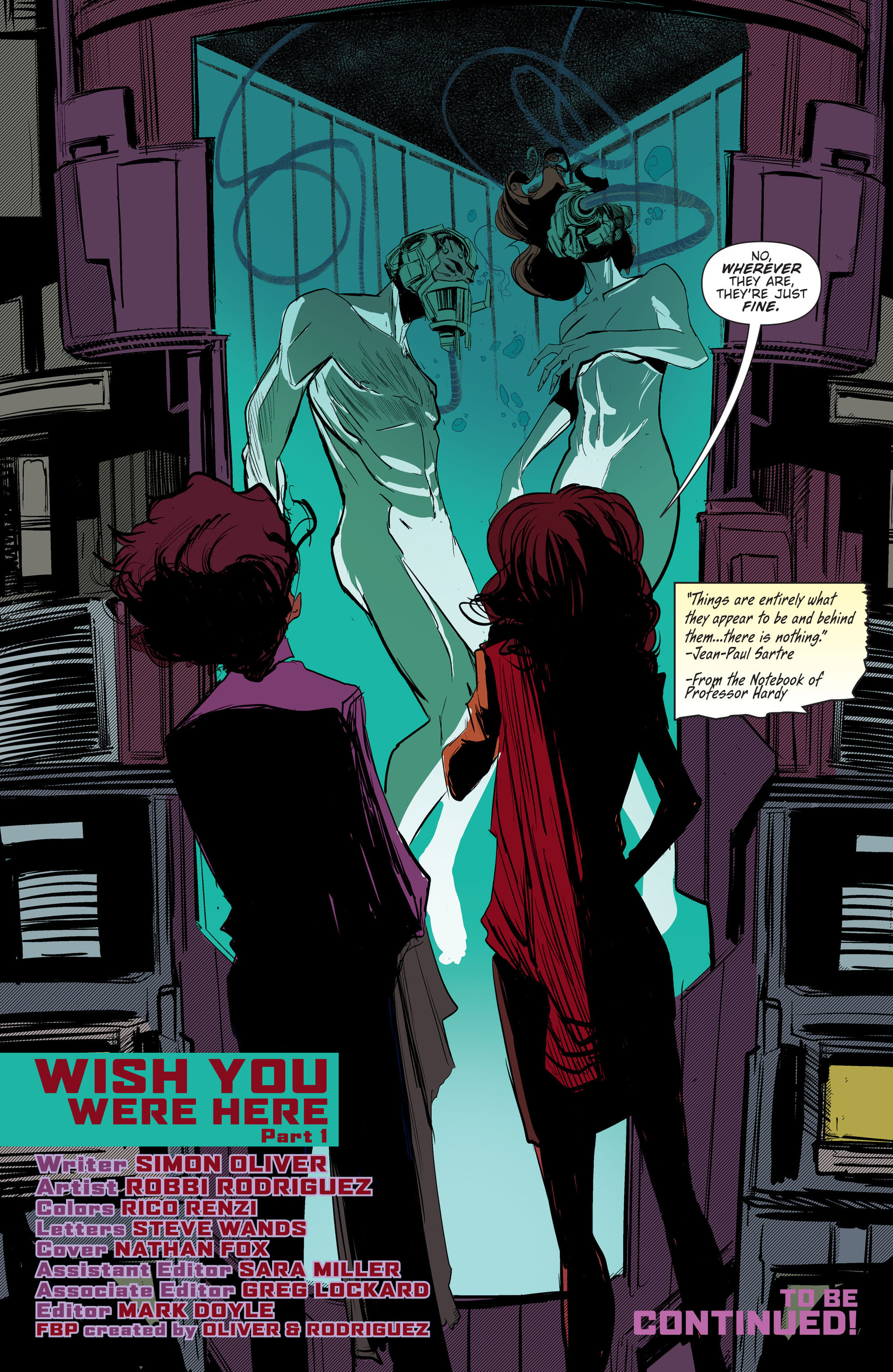 Read online FBP: Federal Bureau of Physics comic -  Issue #8 - 21