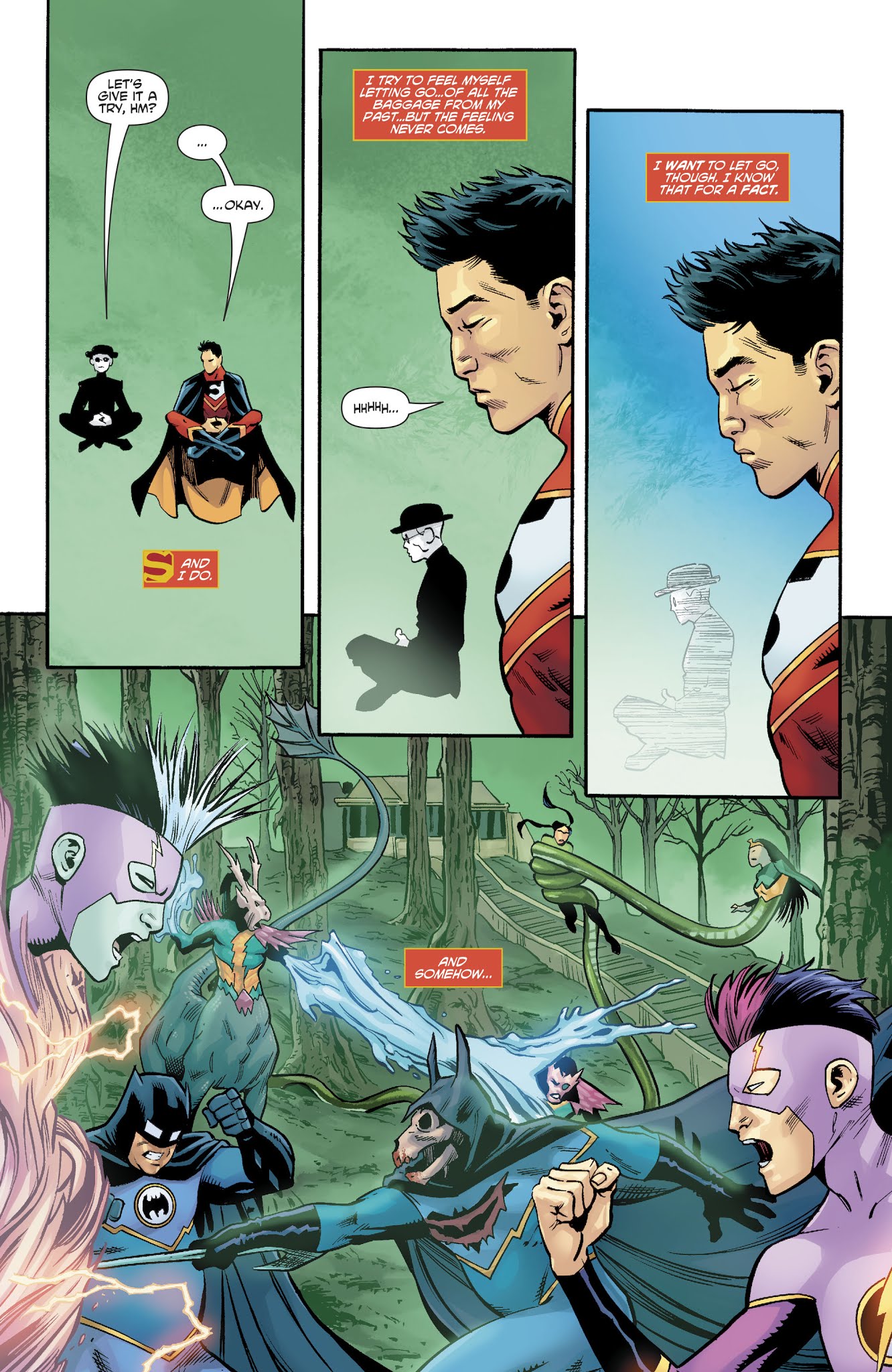 Read online New Super-Man comic -  Issue #24 - 18
