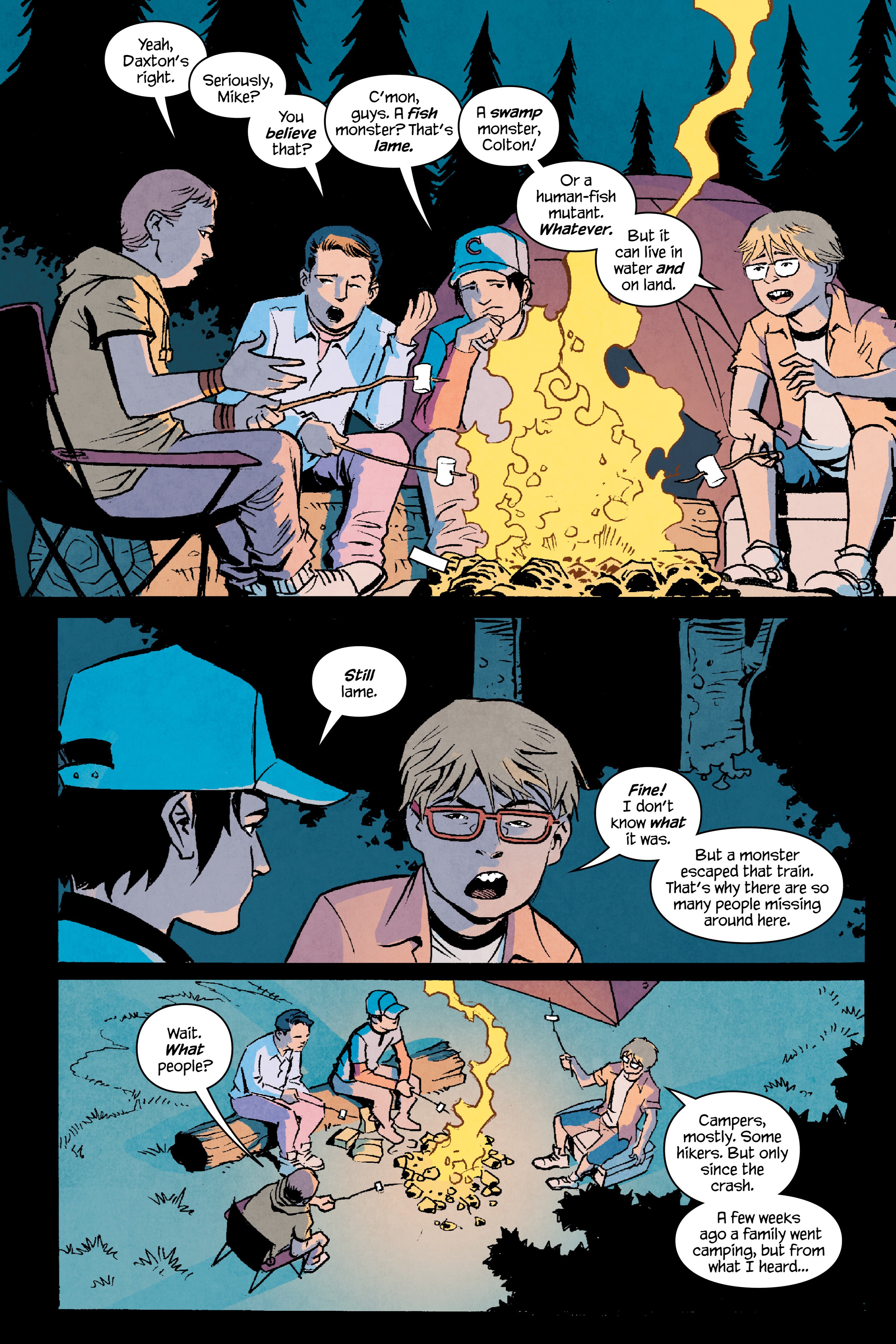 Read online House of Fear: Attack of the Killer Snowmen and Other Spooky Stories comic -  Issue # TPB - 37