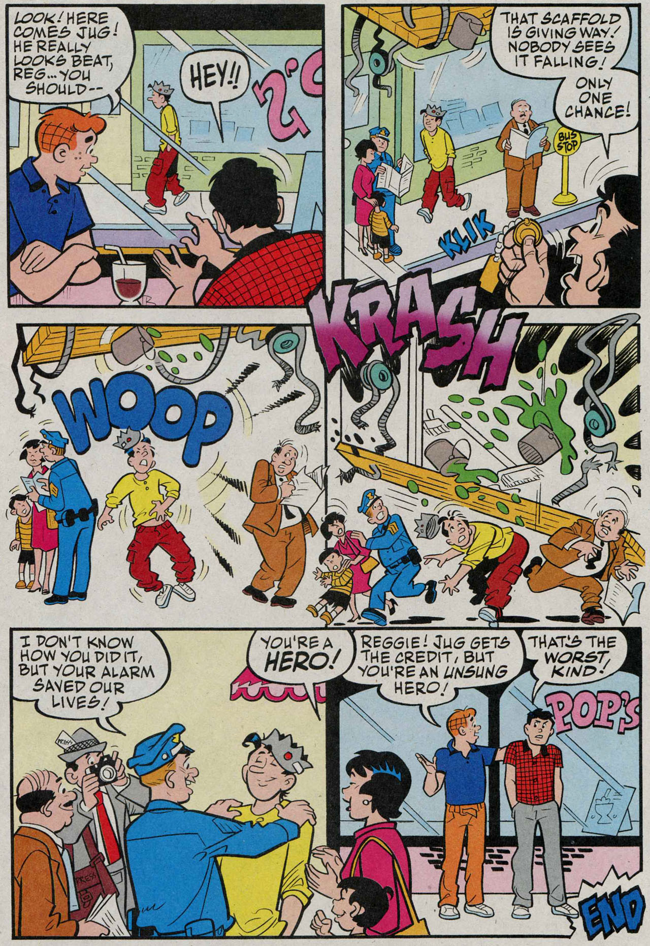 Read online Archie's Pal Jughead Comics comic -  Issue #189 - 12