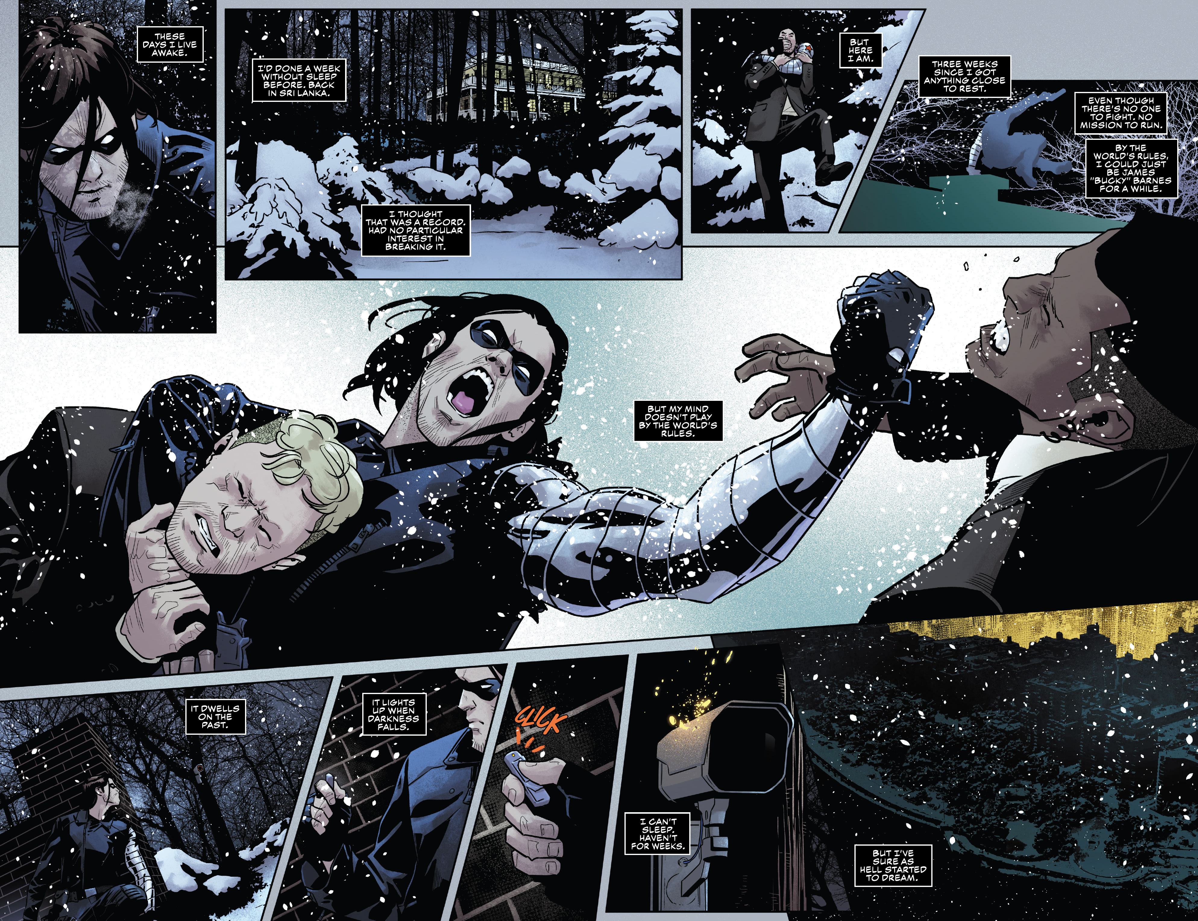 Read online Devil's Reign: Winter Soldier comic -  Issue #1 - 6