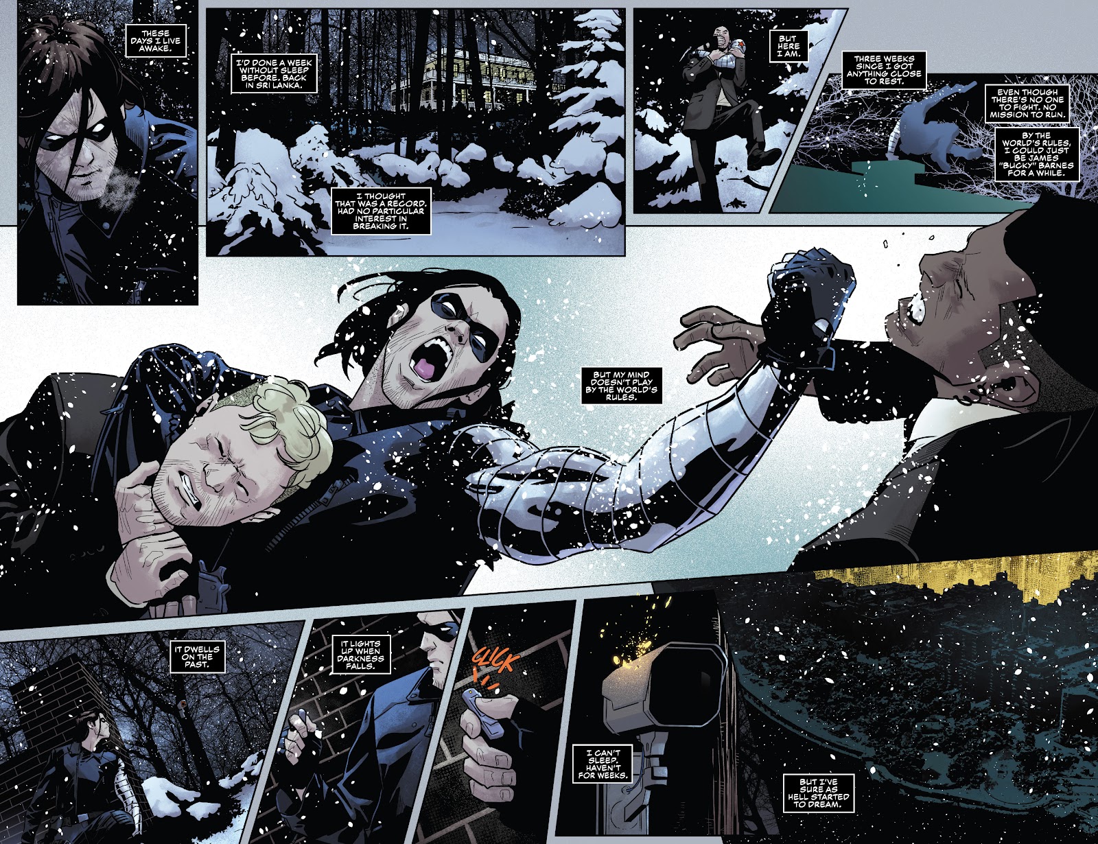 Devil's Reign: Winter Soldier issue 1 - Page 6